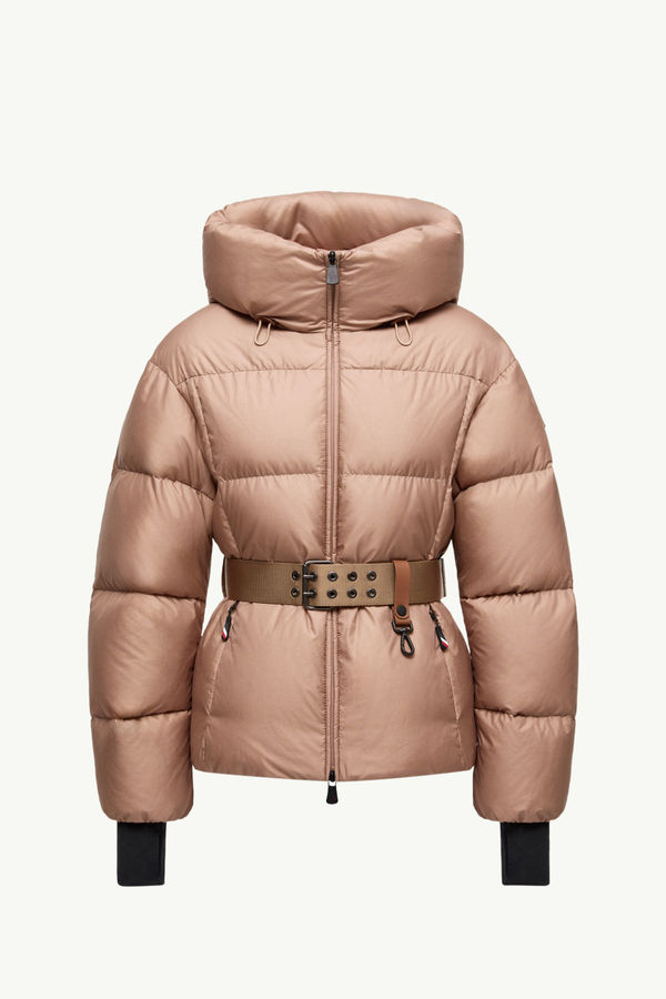 Piumino corto con cappuccio Nisene Donna Rosa Moncler 2