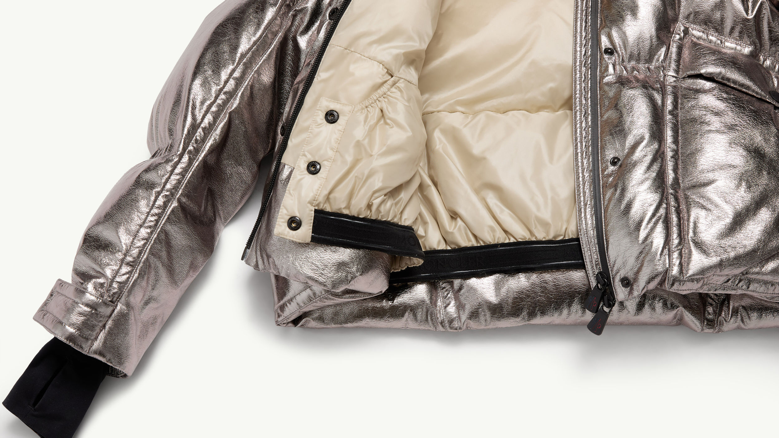 Slide 3 - Protective Powder Skirt