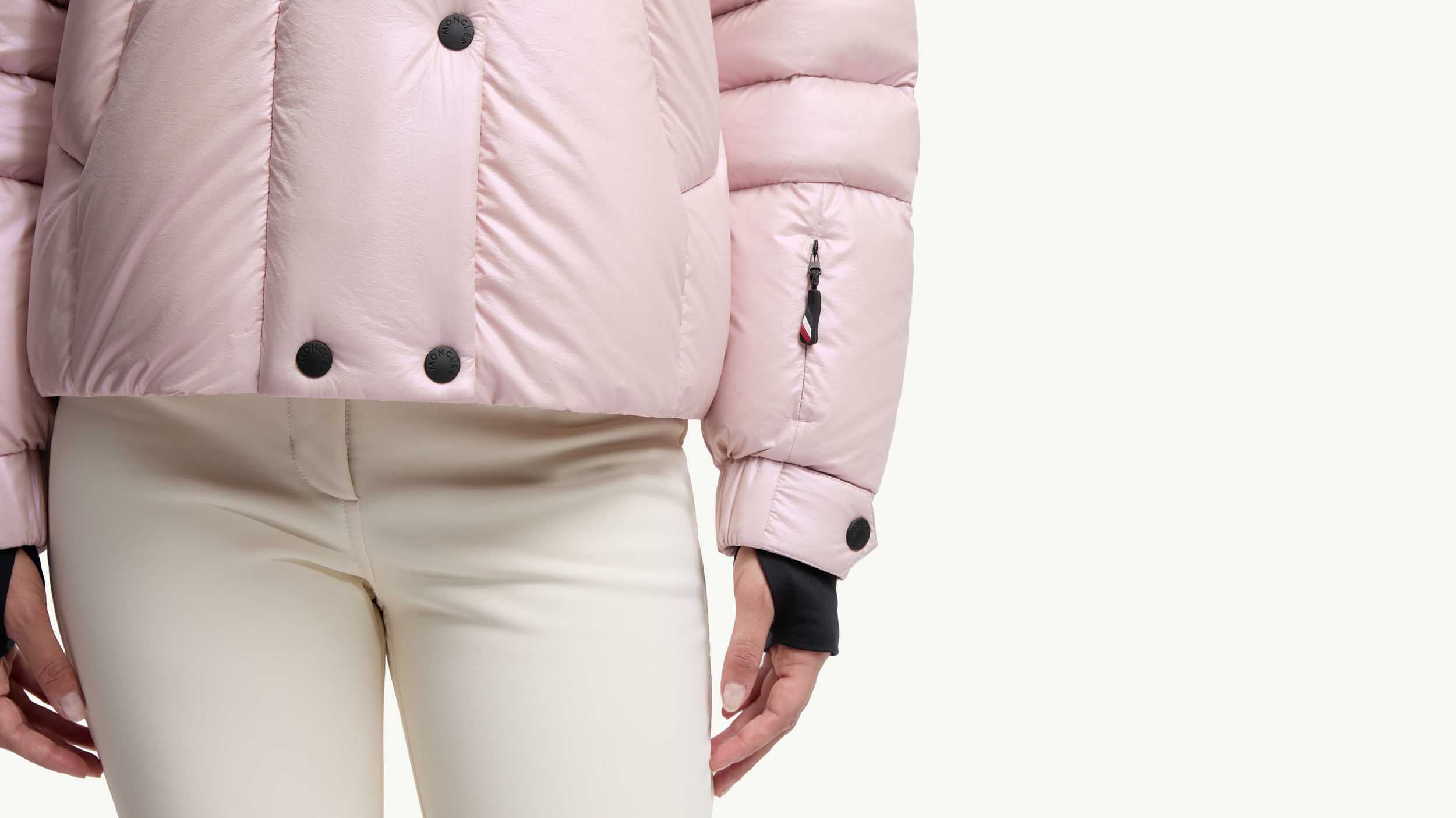 Slide 1 - Bolsillo para pases de esquí