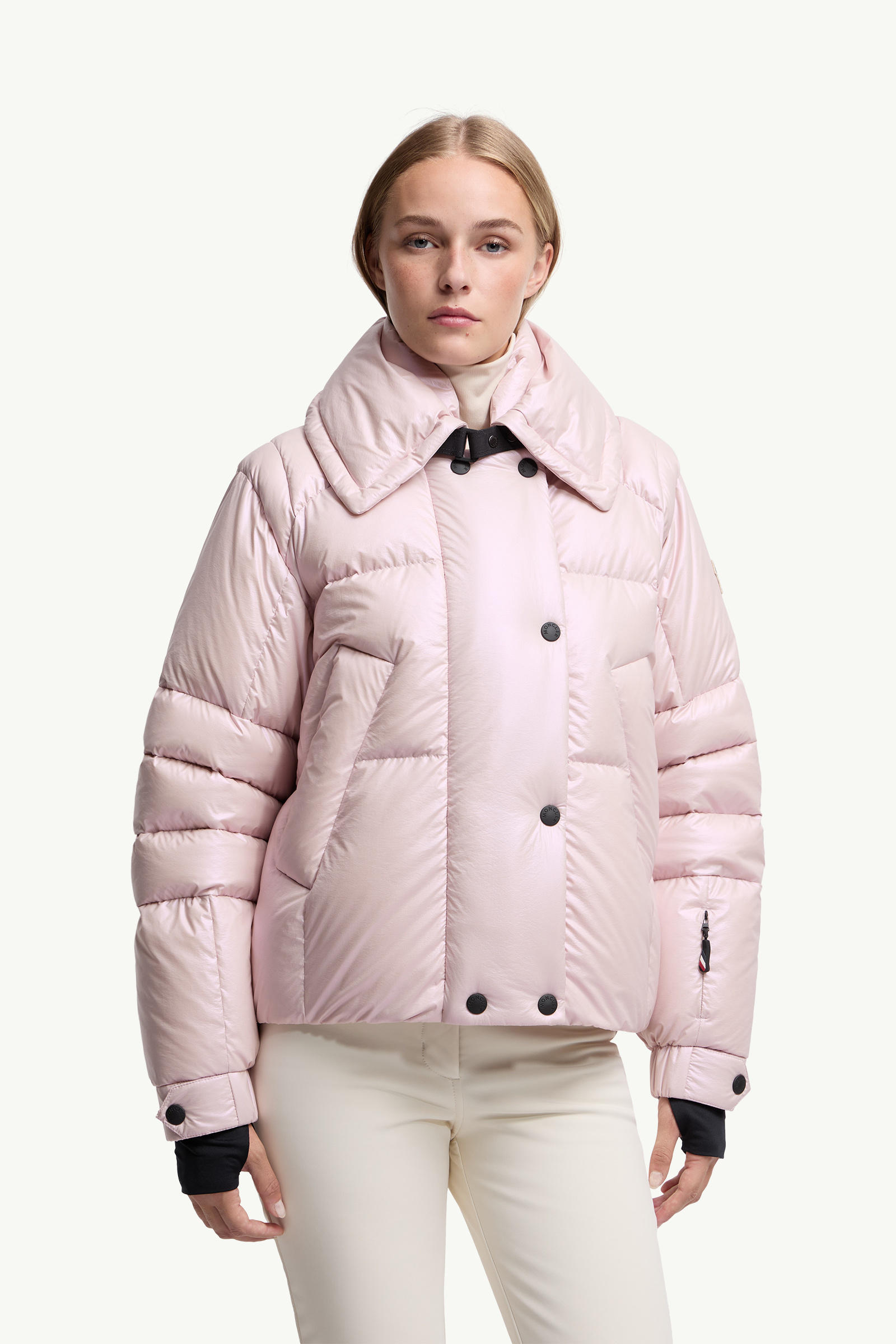 Jeita滑雪羽絨外套 女士 亮粉紅色 Moncler 3