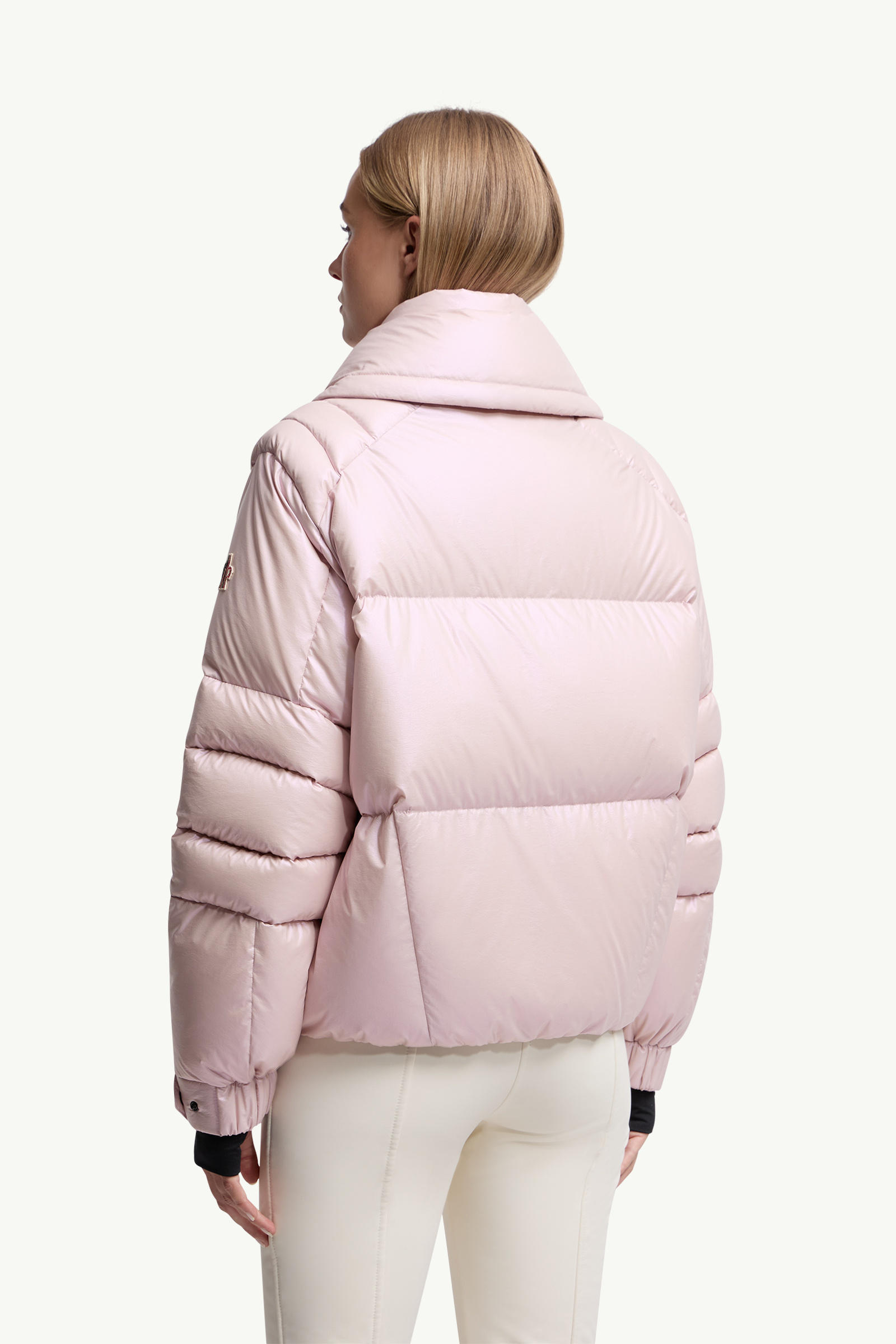 Jeita滑雪羽絨外套 女士 亮粉紅色 Moncler 4
