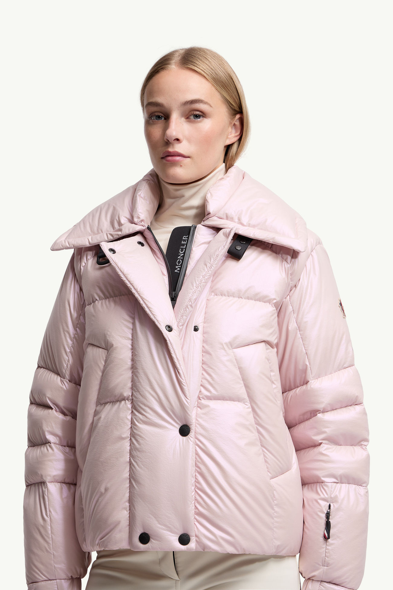 Jeita滑雪羽絨外套 女士 亮粉紅色 Moncler 5