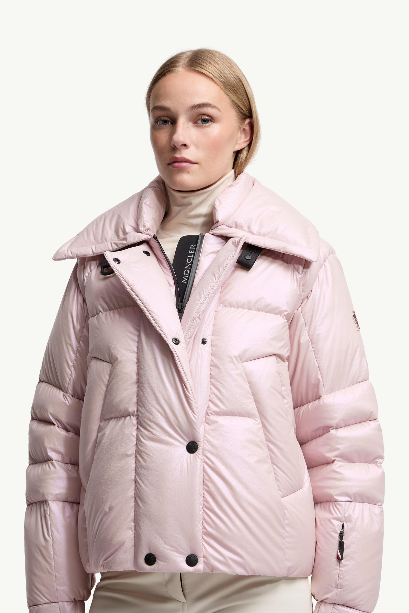 Jeita滑雪羽絨外套 女士 亮粉紅色 Moncler 5