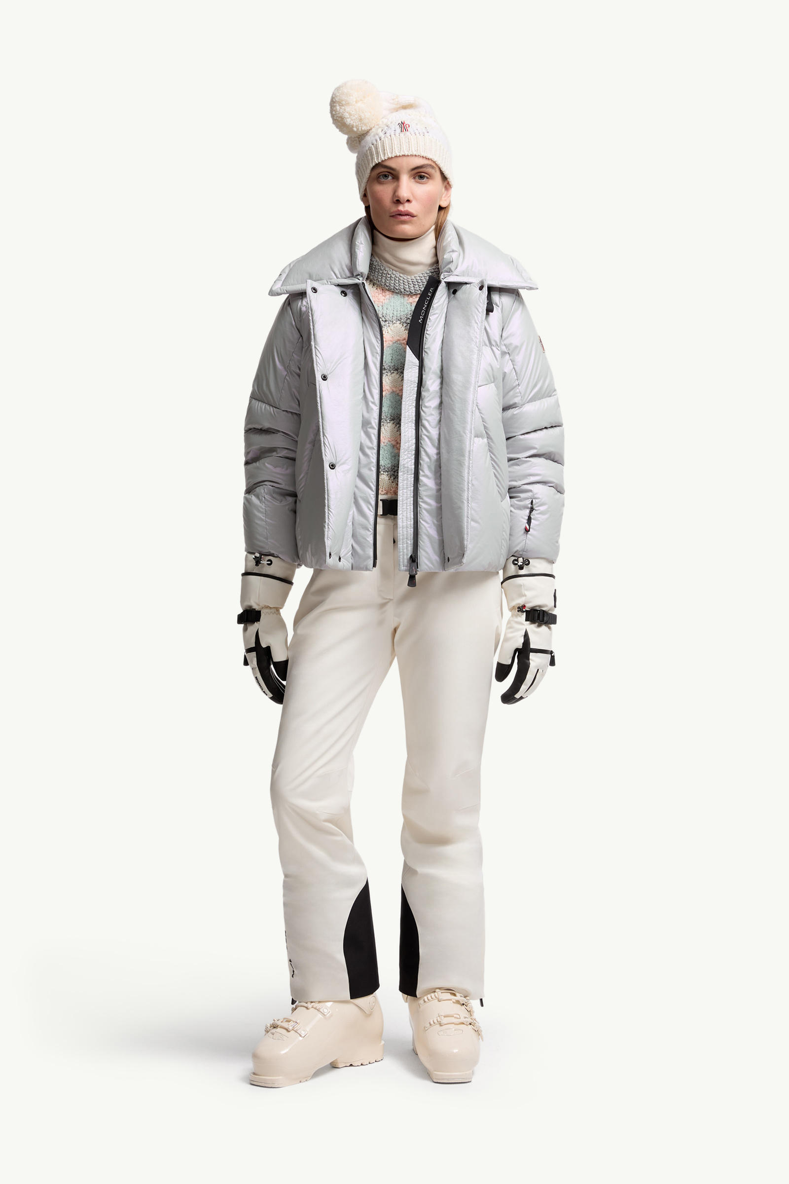 Doudoune de ski Jeita Femmes Bleu clair Moncler 0