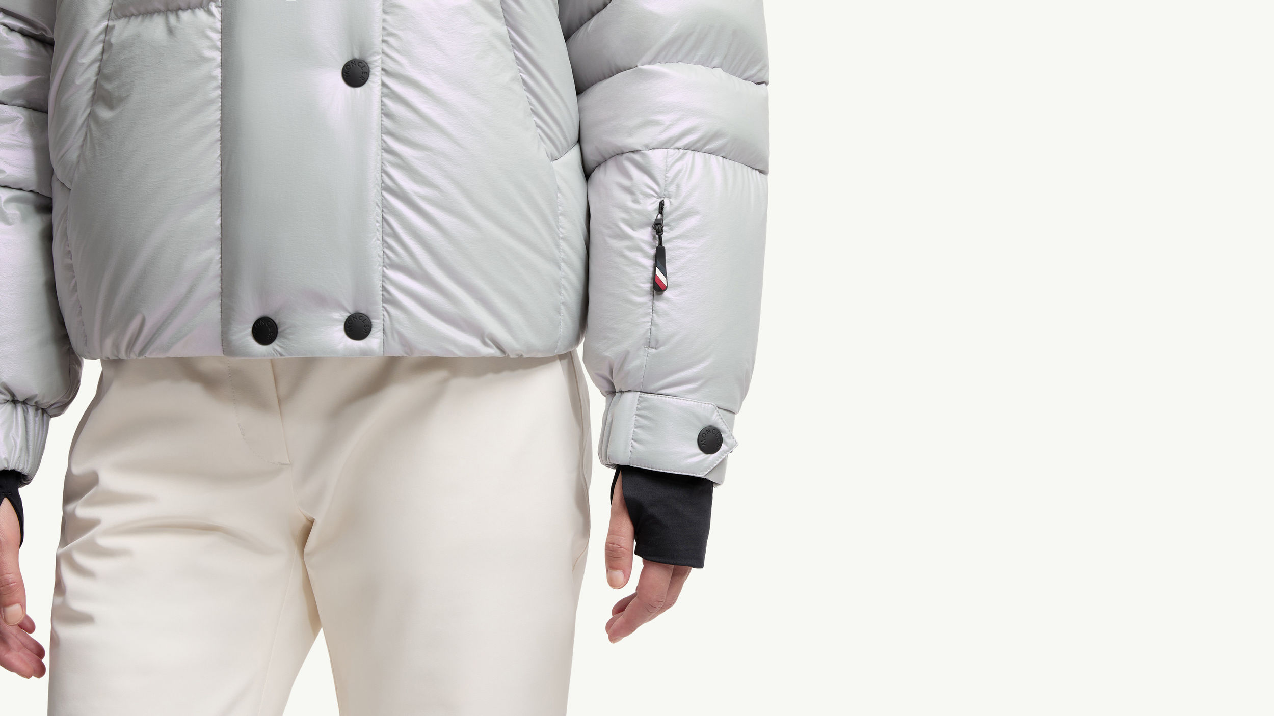 Slide 1 - Poche pour forfait de ski