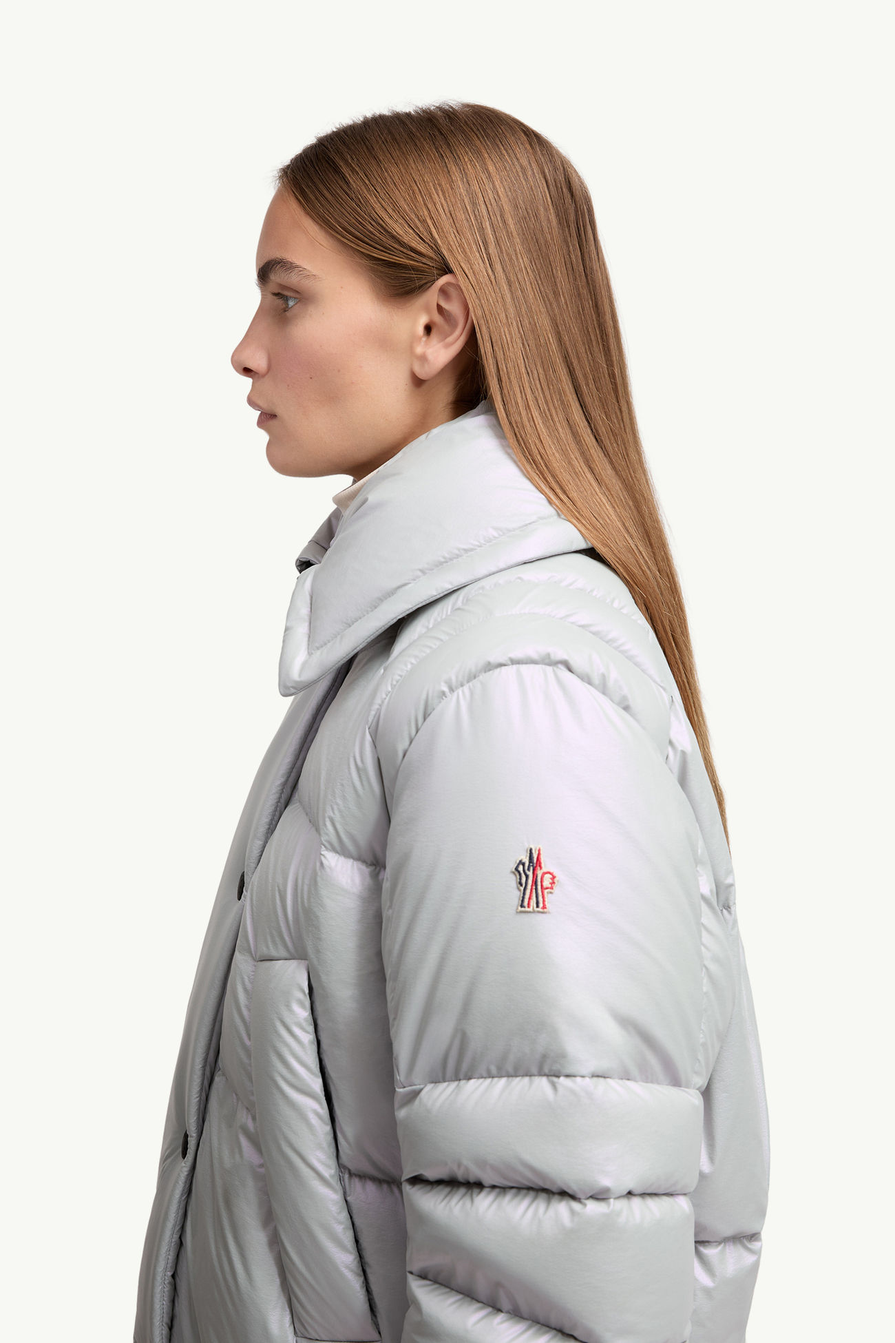 Giacca da Sci Imbottita Jeita Donna Celeste Moncler 1