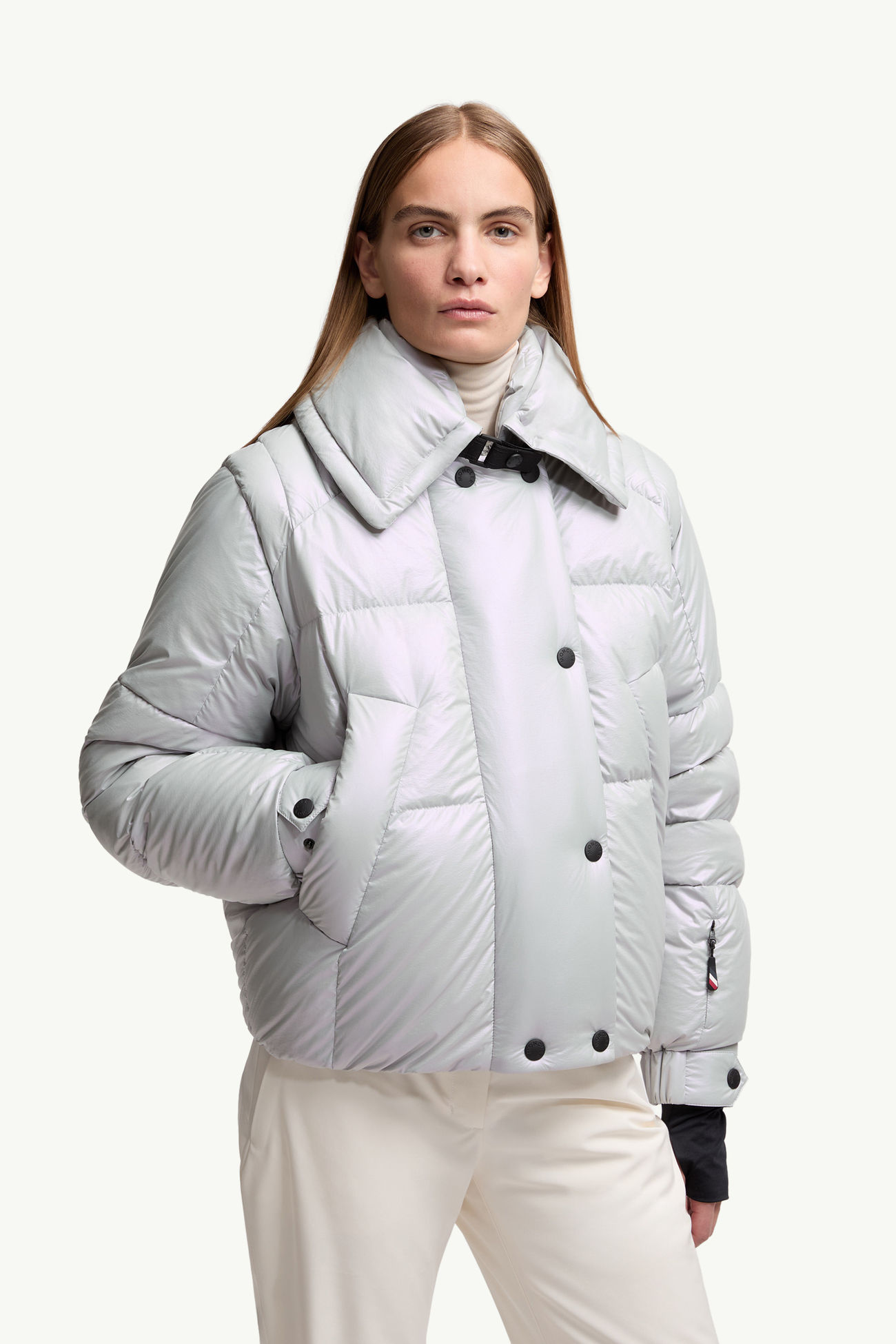 Plumífero de esquí Jeita Mujer Azul claro Moncler 3