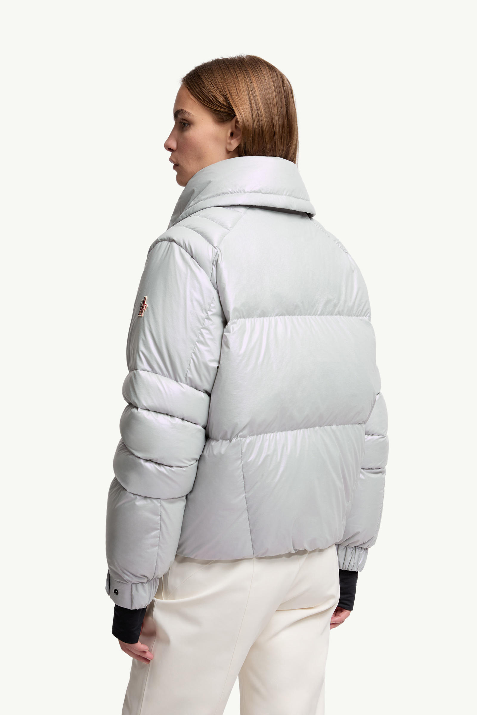 Doudoune de ski Jeita Femmes Bleu clair Moncler 4