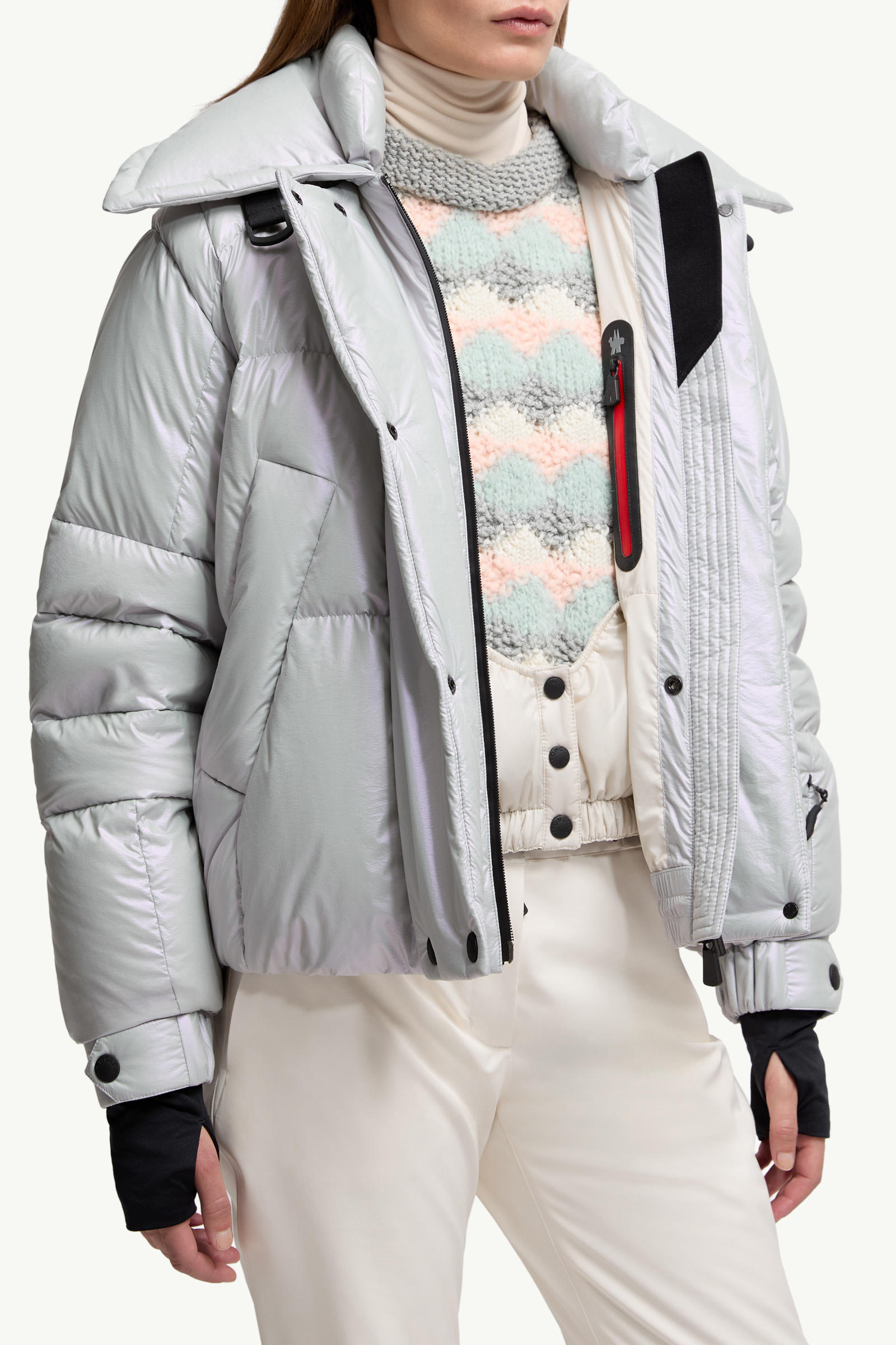 Doudoune de ski Jeita Femmes Bleu clair Moncler 5