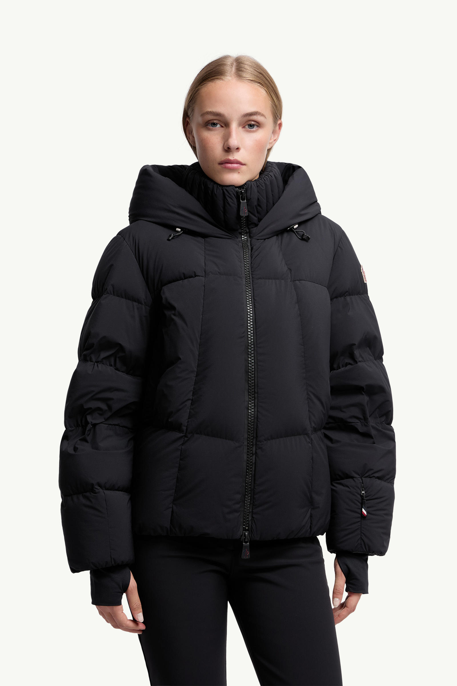 Doudoune de ski à capuche Bonnieure Femmes Noir Moncler 3