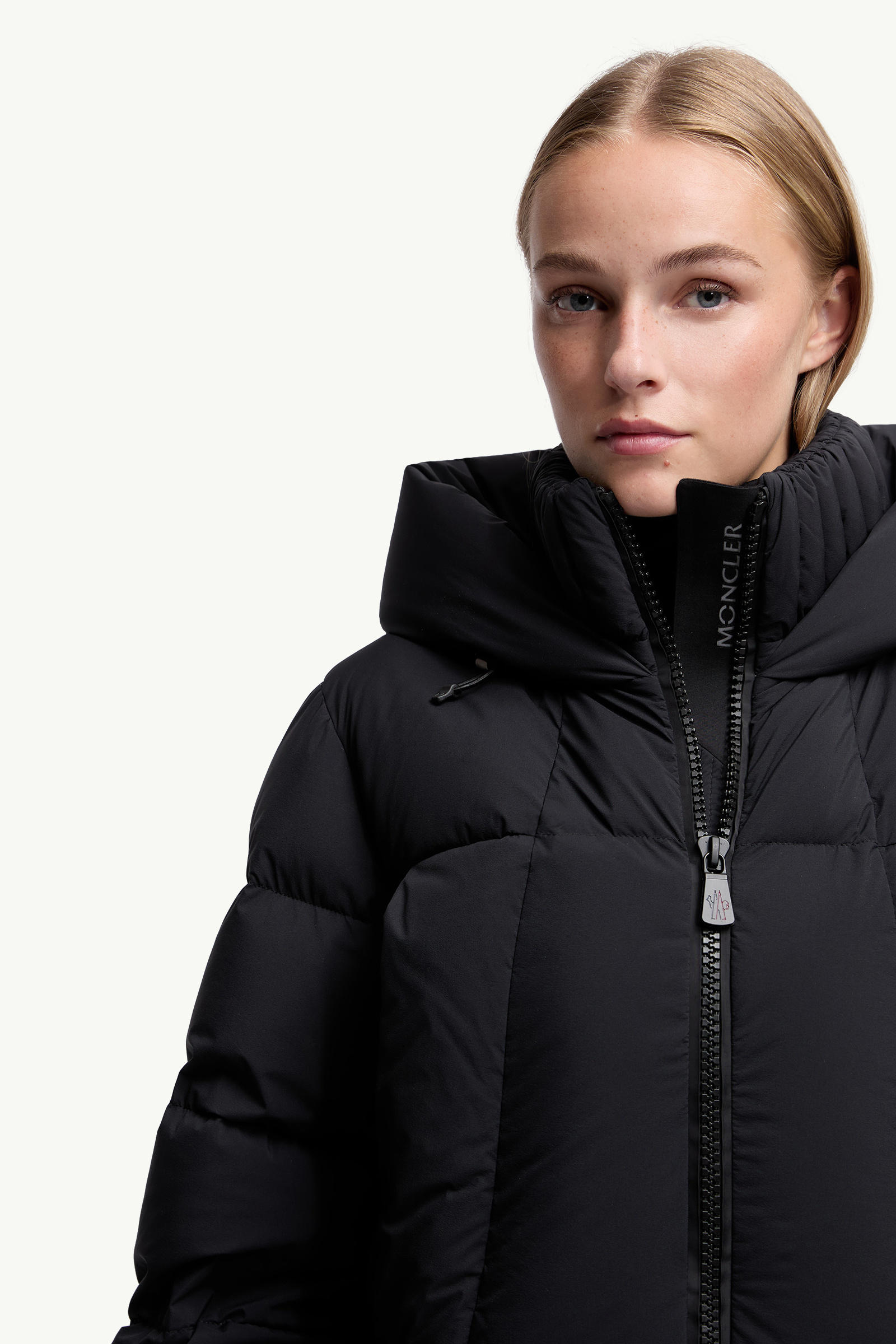 Doudoune de ski à capuche Bonnieure Femmes Noir Moncler 6