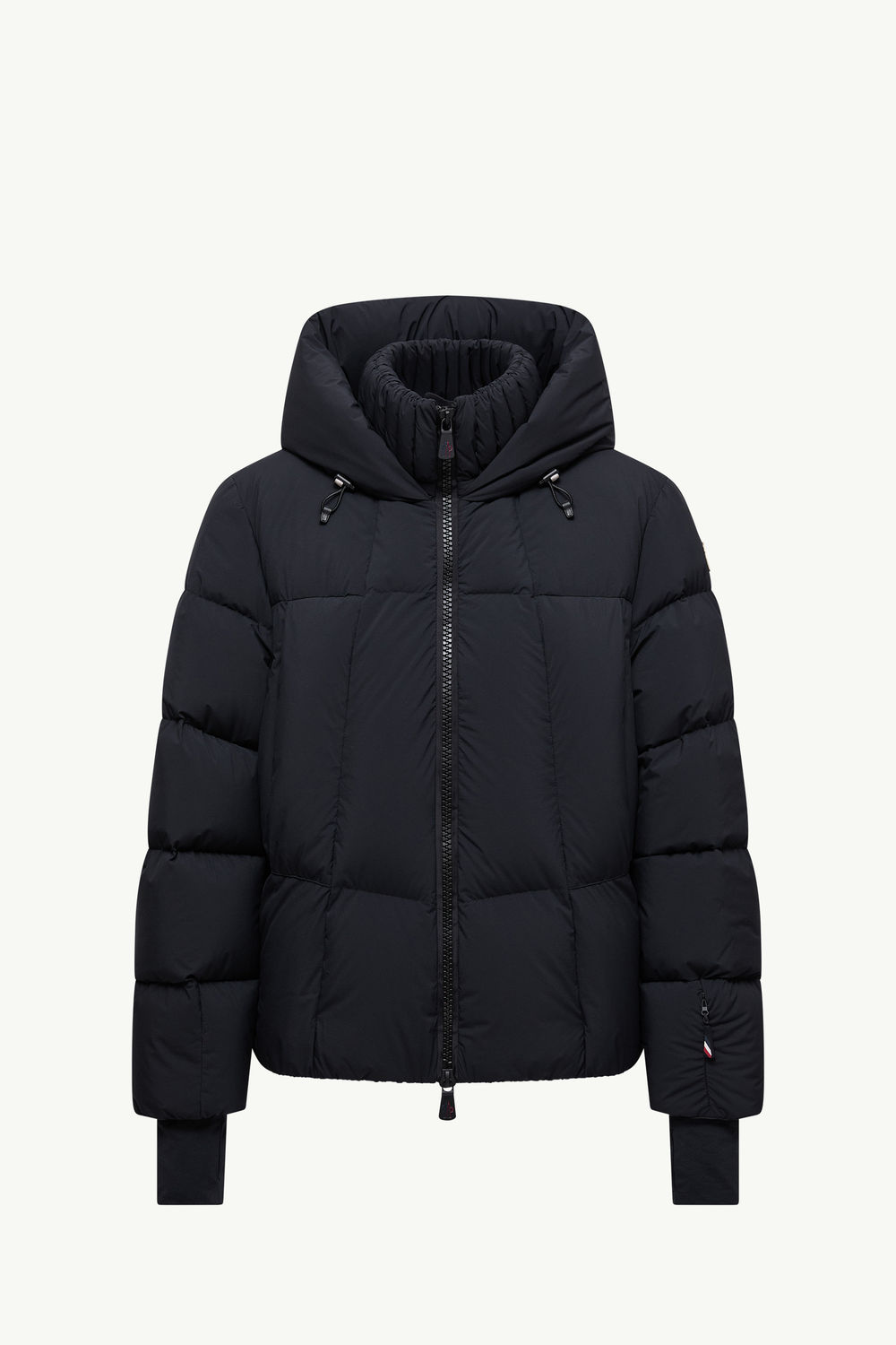 Bonnieure Hooded Down Ski Jacket Women Black Moncler 2