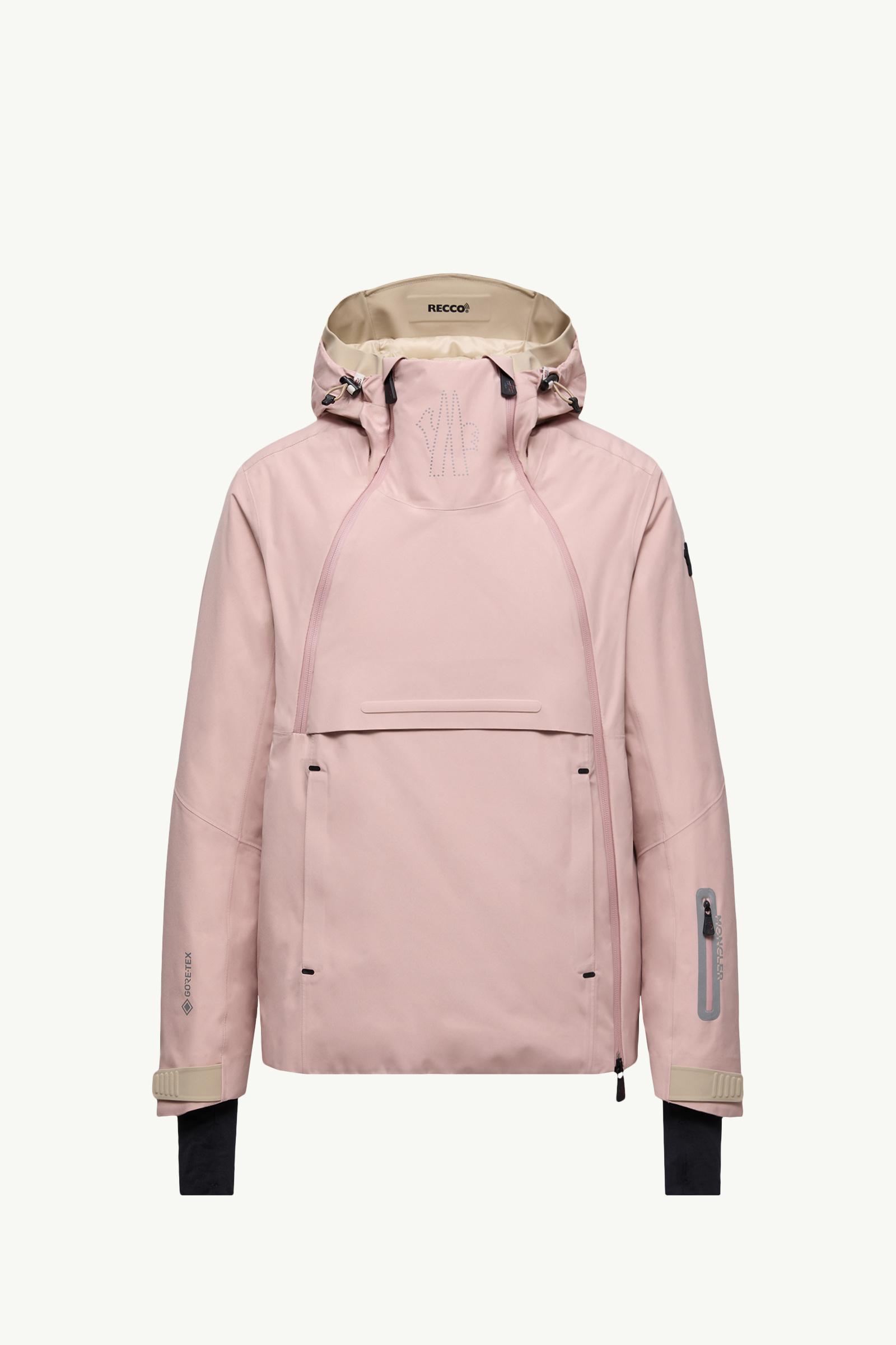 kikiMONCLER モンクレール ブルゾンジャケット ピンクベージュS kikiMONCLER モンクレール ブルゾンジャケット ピンクベージュS Demi