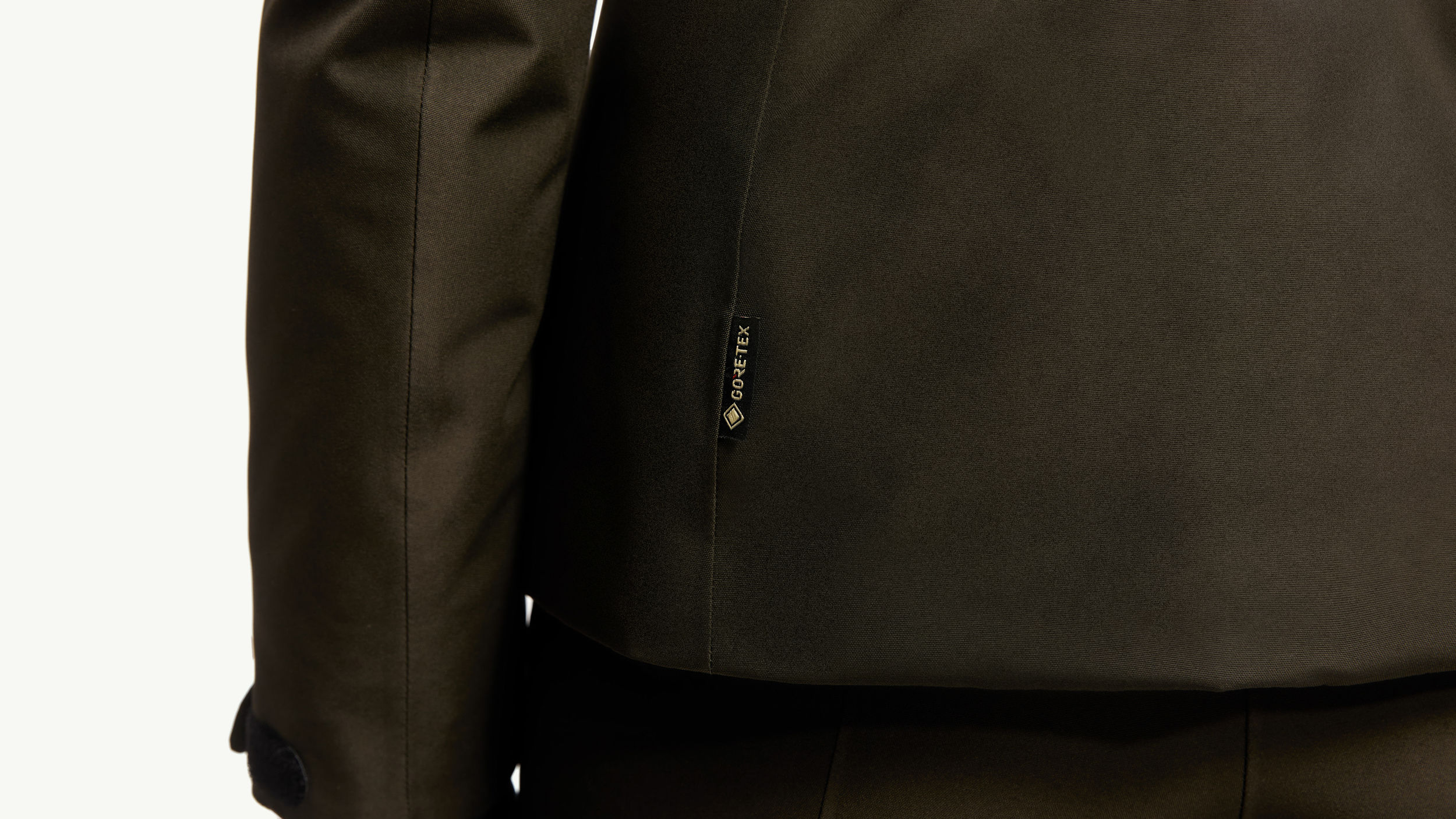Slide 2 - Two-Layer GORE-TEX Laminate Canvas