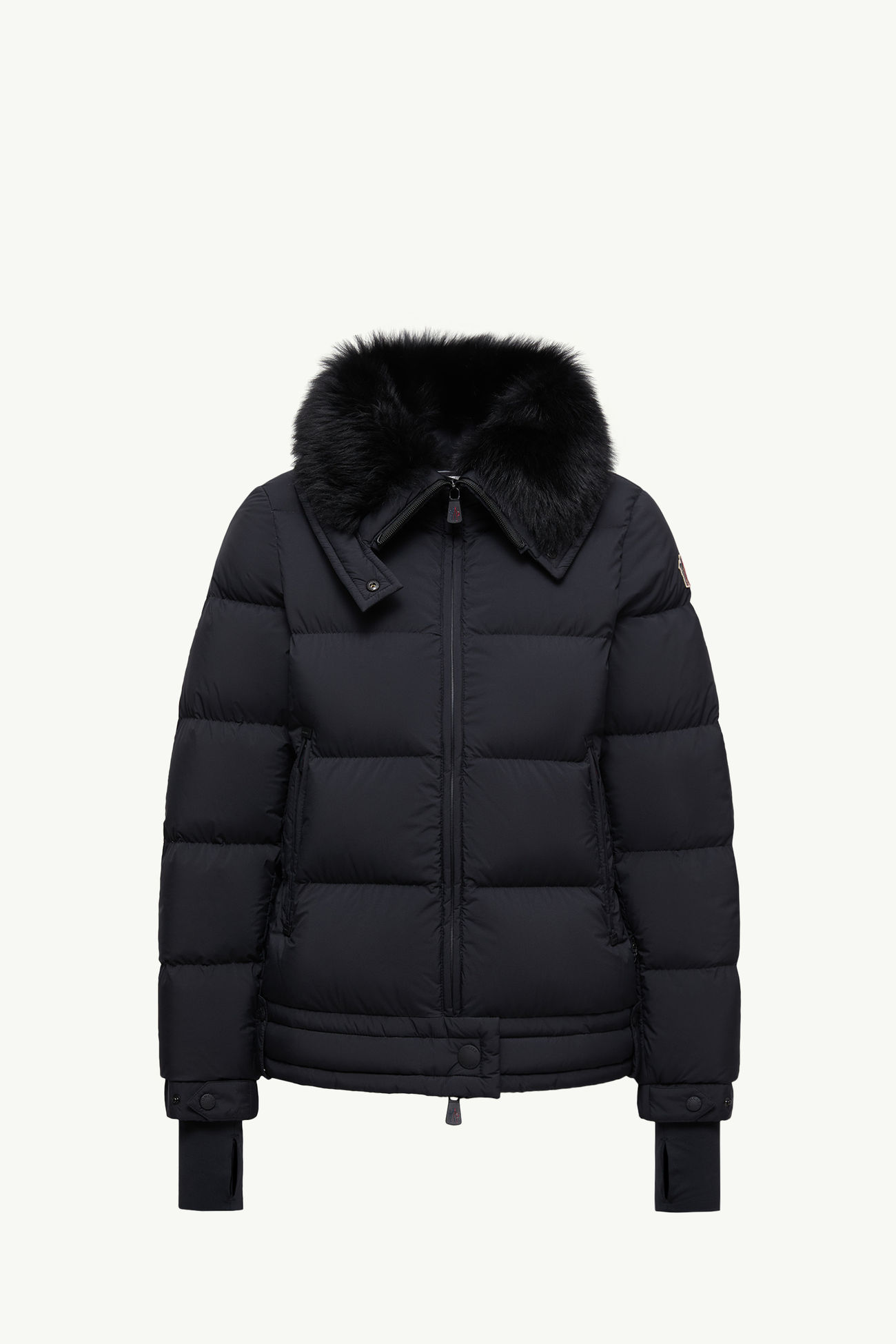 Arabbas 다운 스키 재킷 여성 블랙 Moncler 2