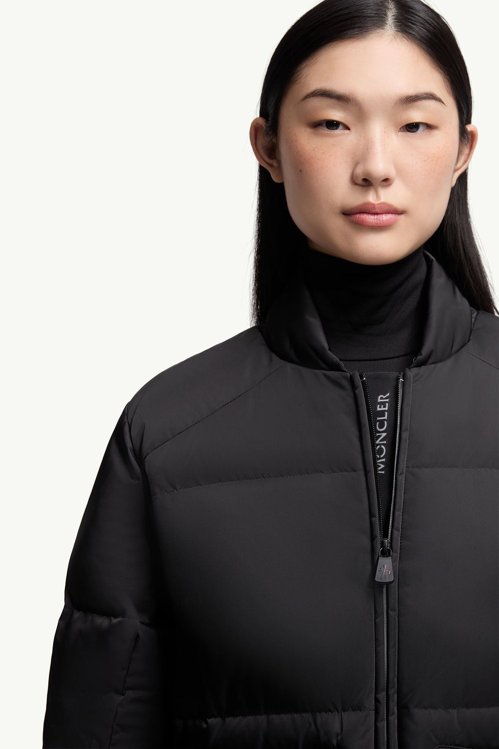 Veste de ski en duvet et laine Furtschellas Femmes Noir Moncler 6