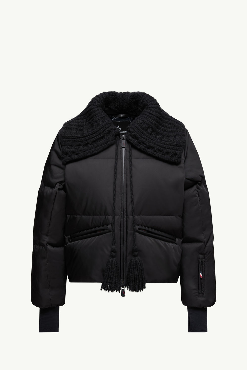 Veste de ski en duvet et laine Furtschellas Femmes Noir Moncler 2