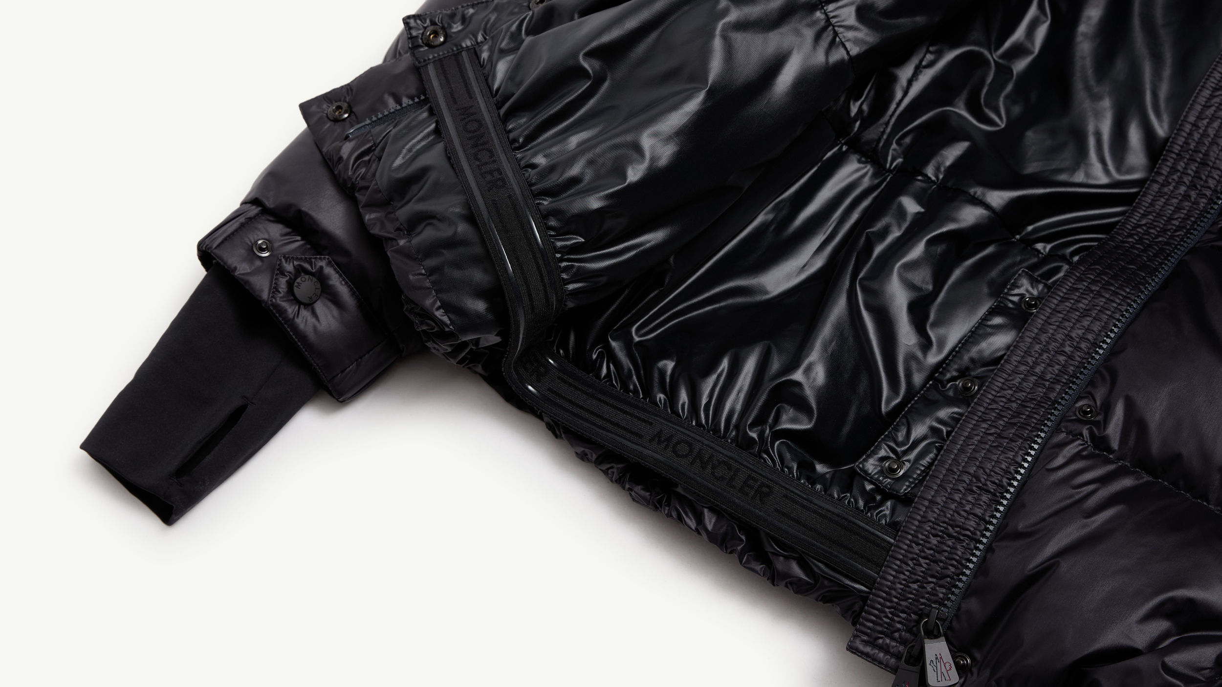 Slide 3 - Protective Powder Skirt