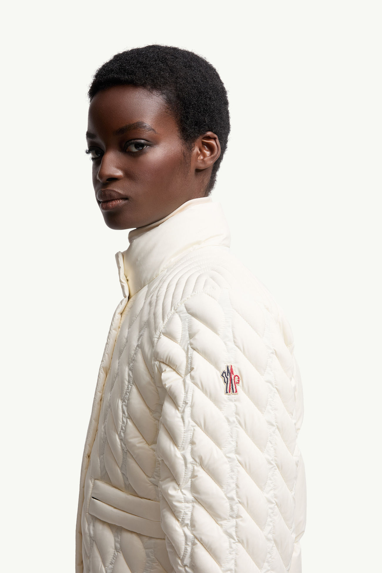 Plumífero de esquí Anaga Mujer Blanco Marfil Moncler 1