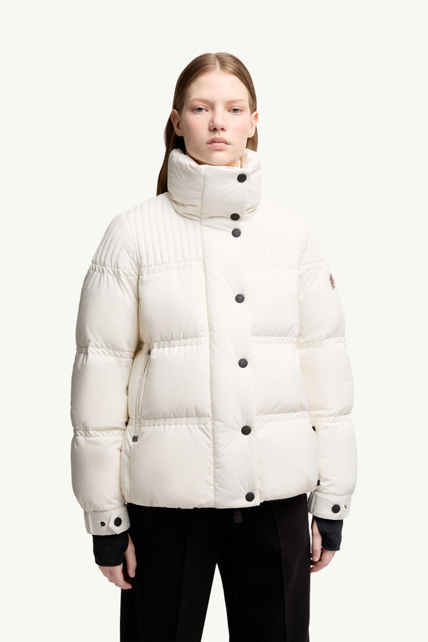 Giacca da Sci Imbottita Anglin Donna Bianco Moncler 3
