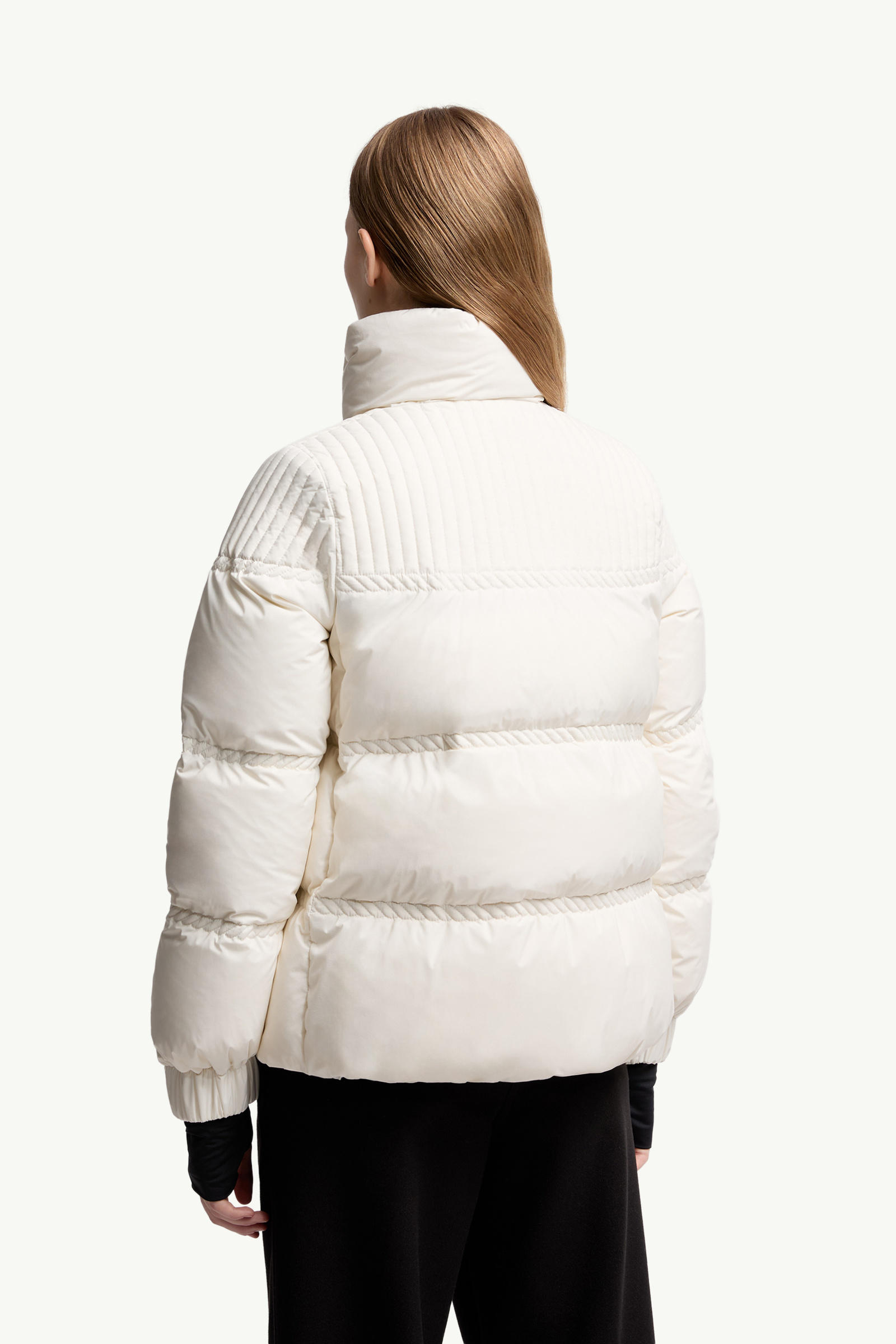 Anglin Down Ski Jacket Women White Moncler 4