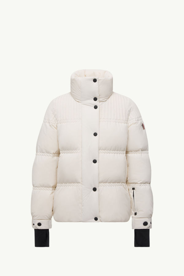 Anglin Down Ski Jacket Women White Moncler 2