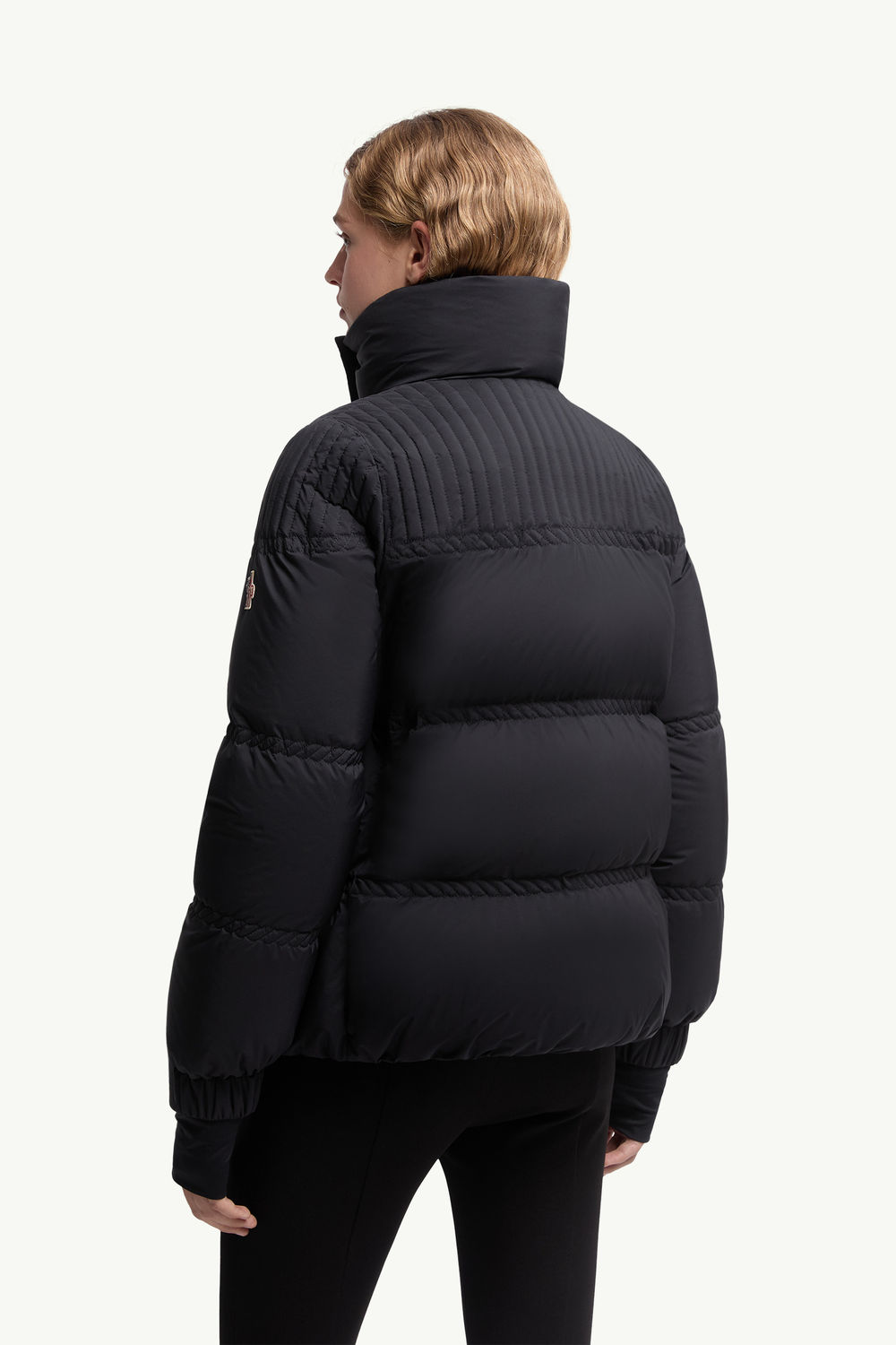 Anglin Down Ski Jacket Women Black Moncler 4