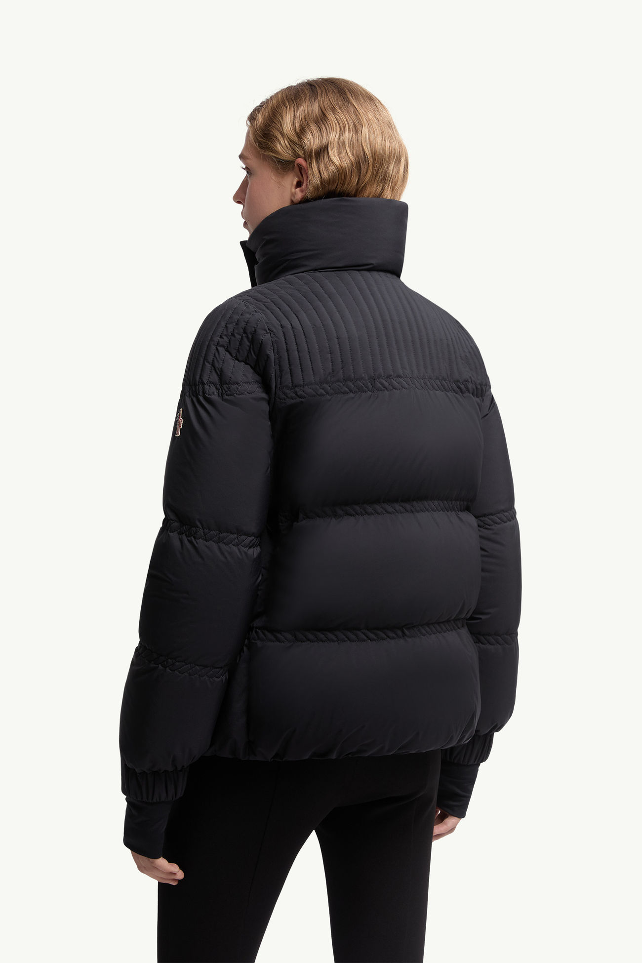 Anglin Insulated Ski Jacket Women Black Moncler 4