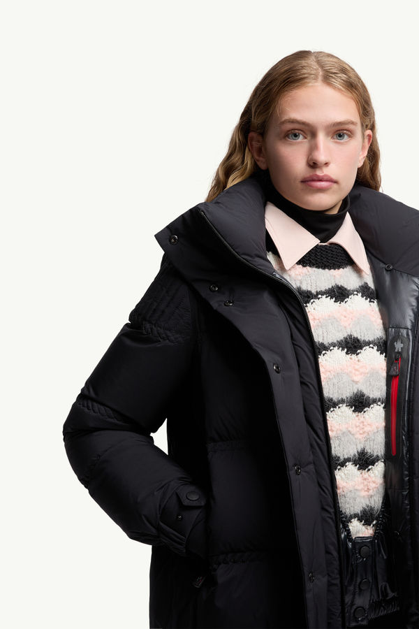 Anglin滑雪羽絨外套 女士 黑色 Moncler 5
