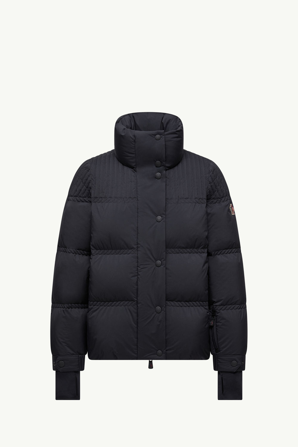 Anglin Down Ski Jacket Women Black Moncler 2
