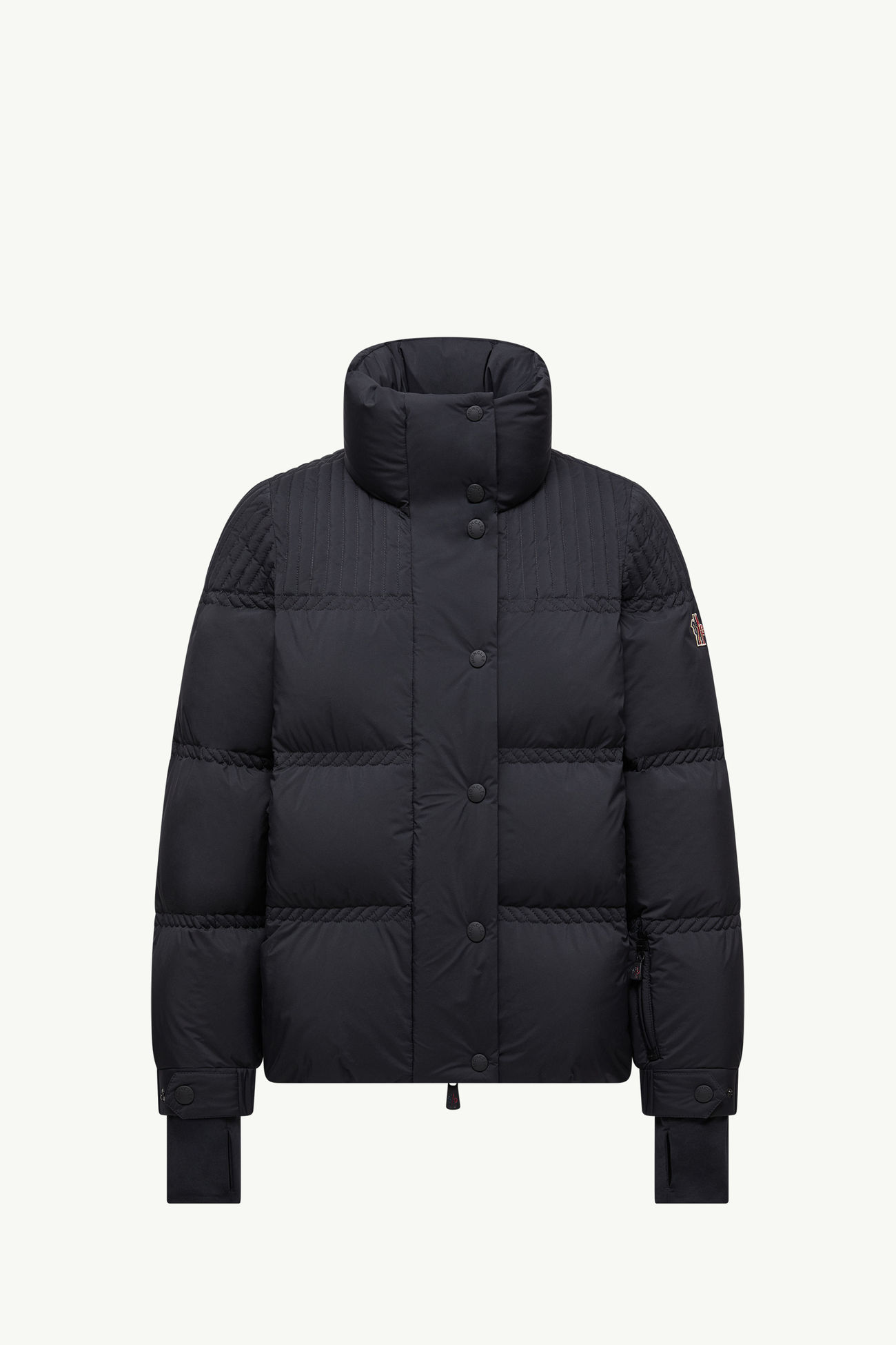 Anglin Insulated Ski Jacket Women Black Moncler 2