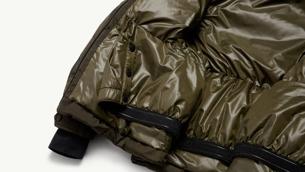 Slide 3 - Protective Powder Skirt