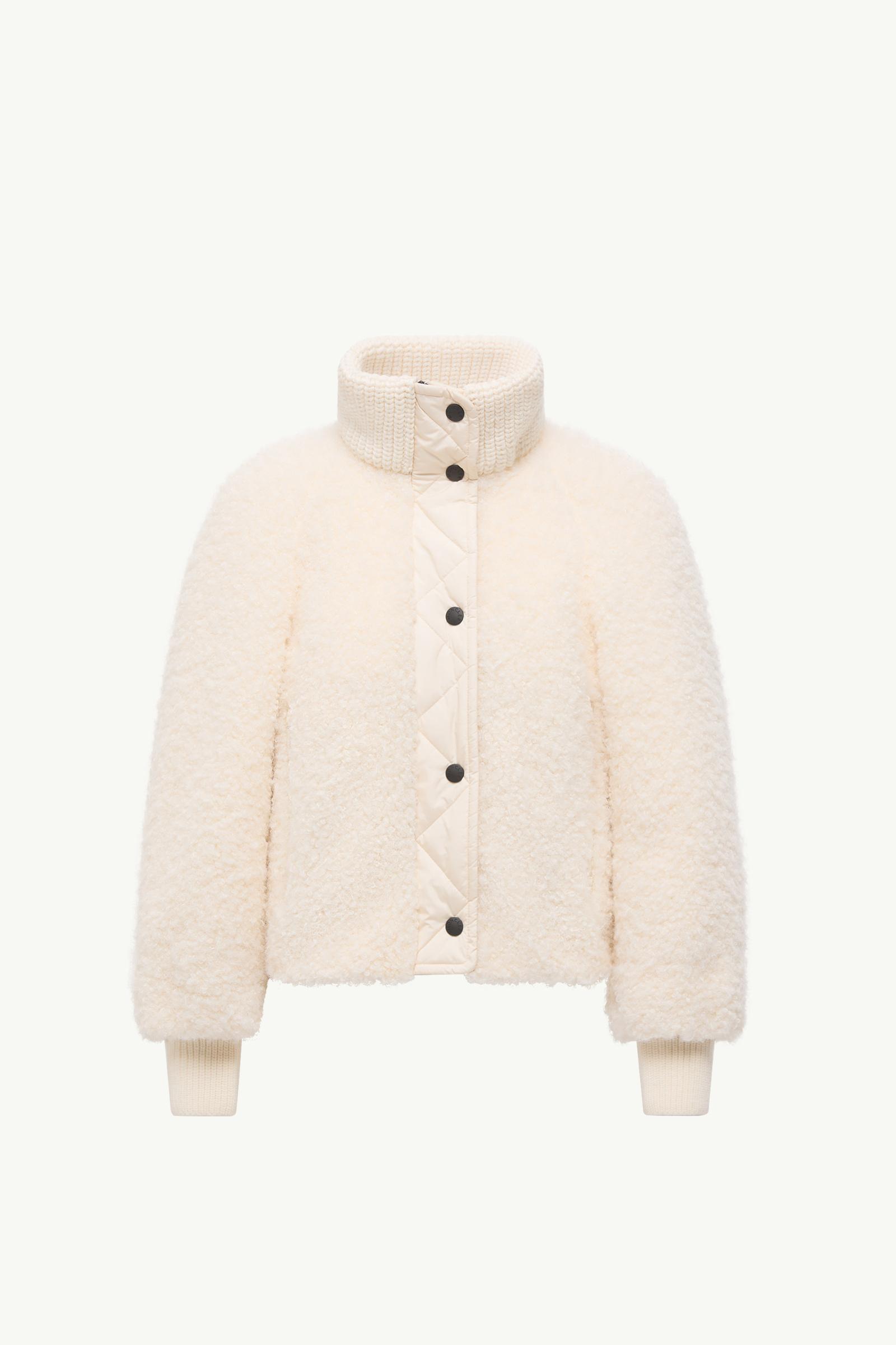 Ayles Teddy & Wool Short Down Jacket_findInBoutique_image