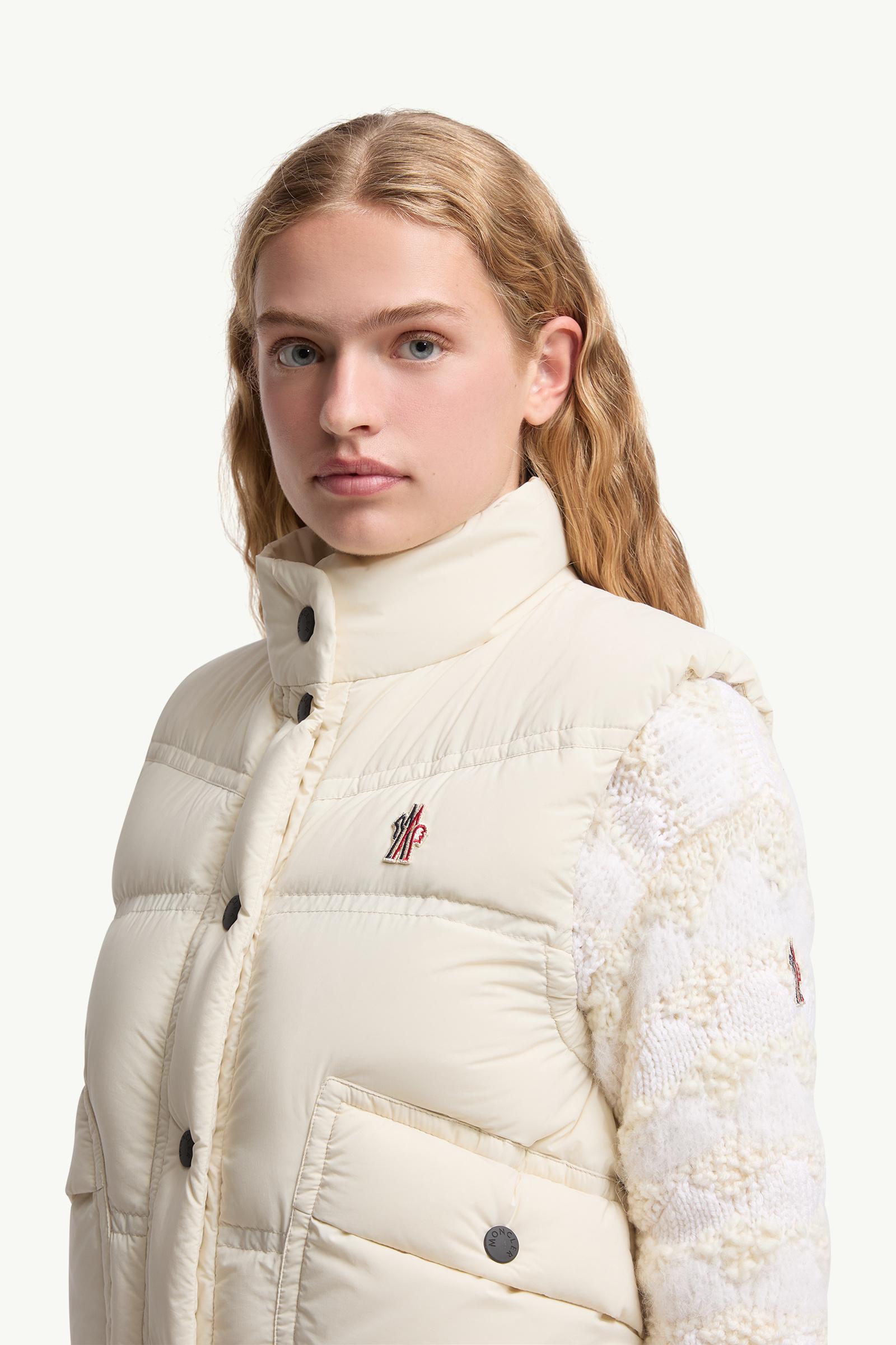 Baise Down gilet Women Light Beige Moncler 1