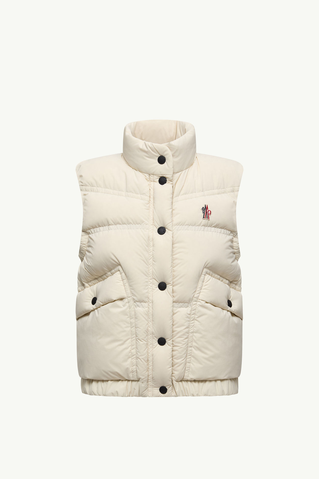 Baise Down gilet Women Light Beige Moncler 2