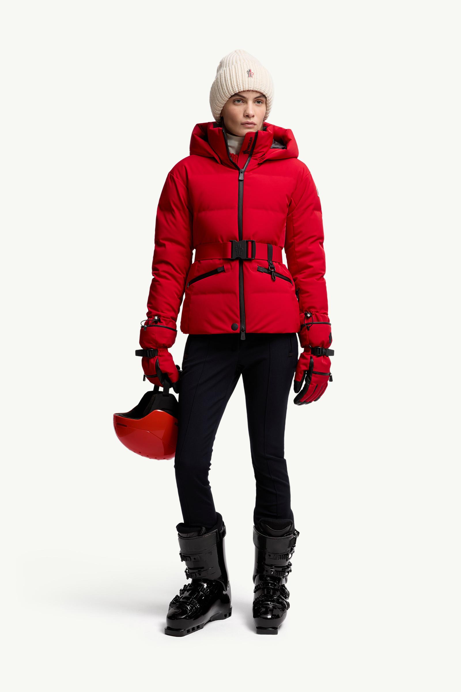 OLD MONCLER ski wear モンクレール　スキーウェア　レッド 中古・古着通販】MONCLER SKI WEAR (モンクレール スキーウェア