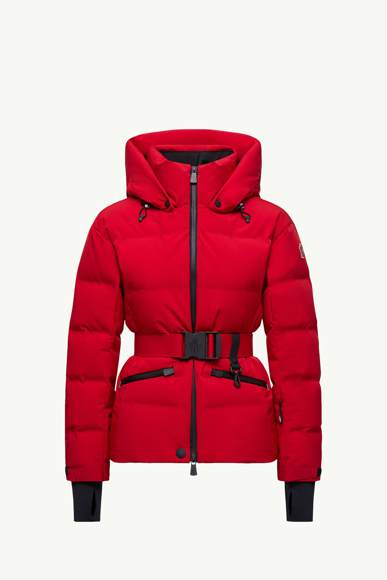 Giacca da sci imbottita Tolima con cappuccio Donna Rosso Scuro Moncler 2