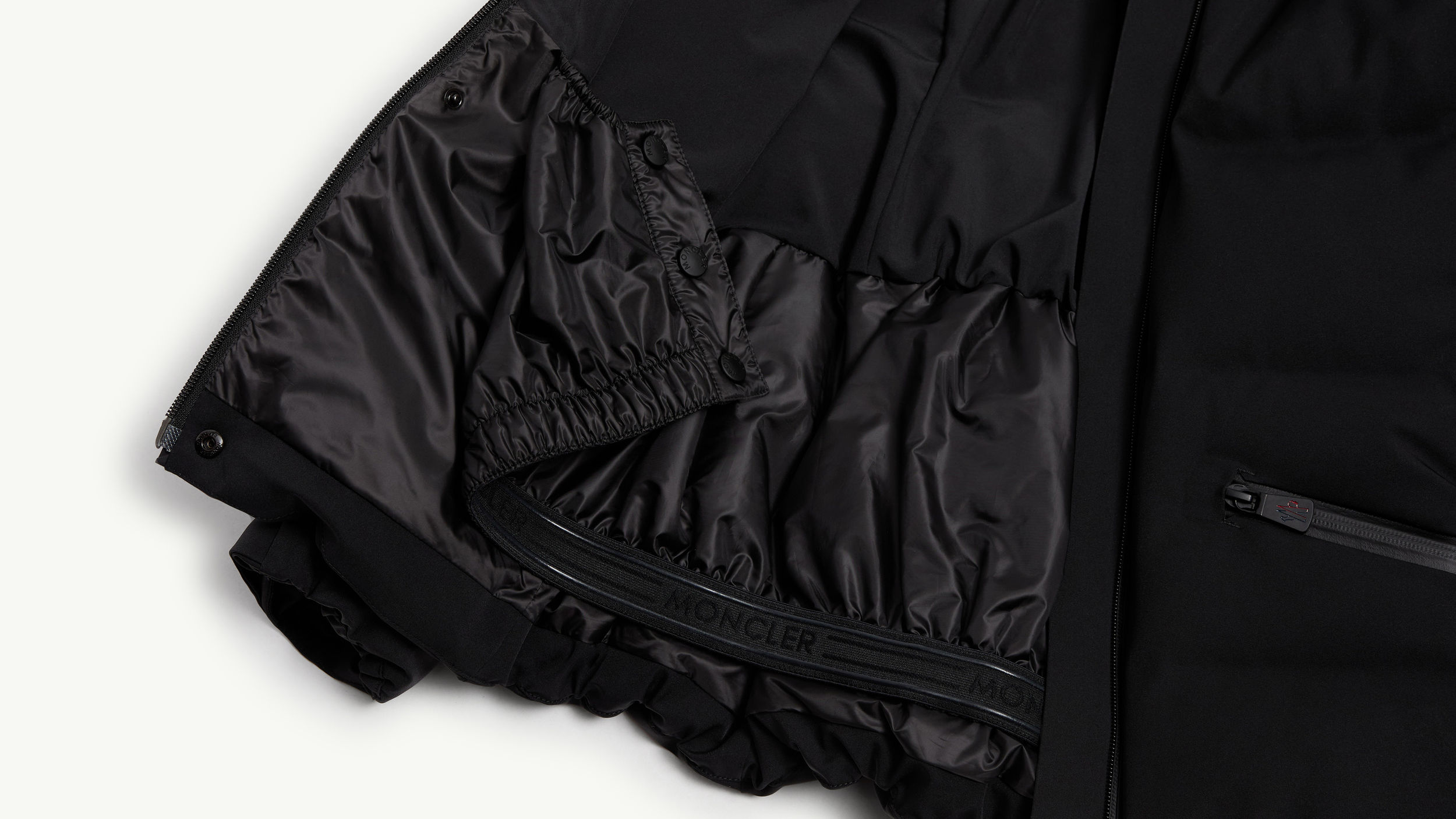 Slide 3 - Protective Powder Skirt