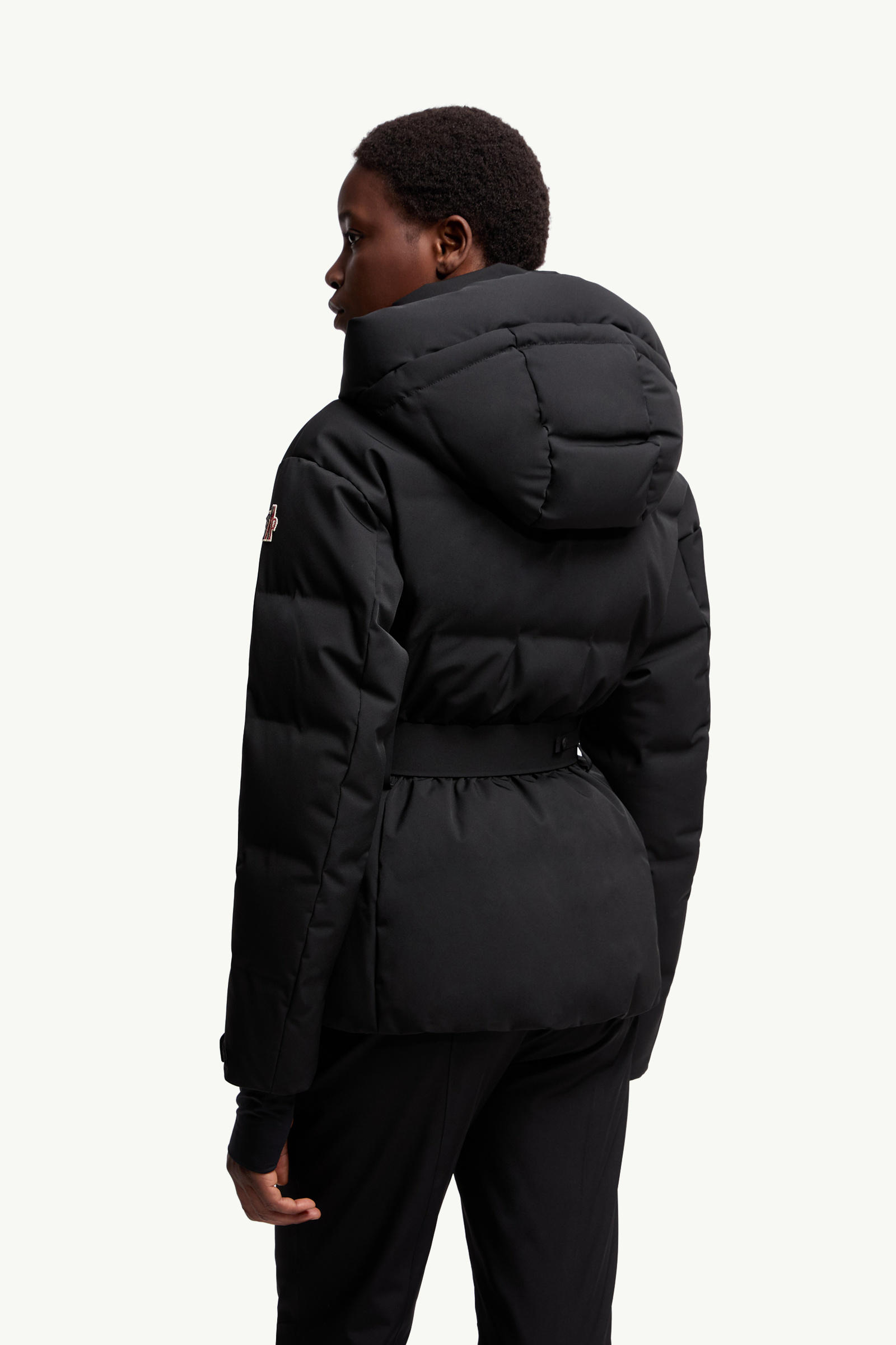 Tolima Hooded Down Ski Jacket Women Black Moncler 4