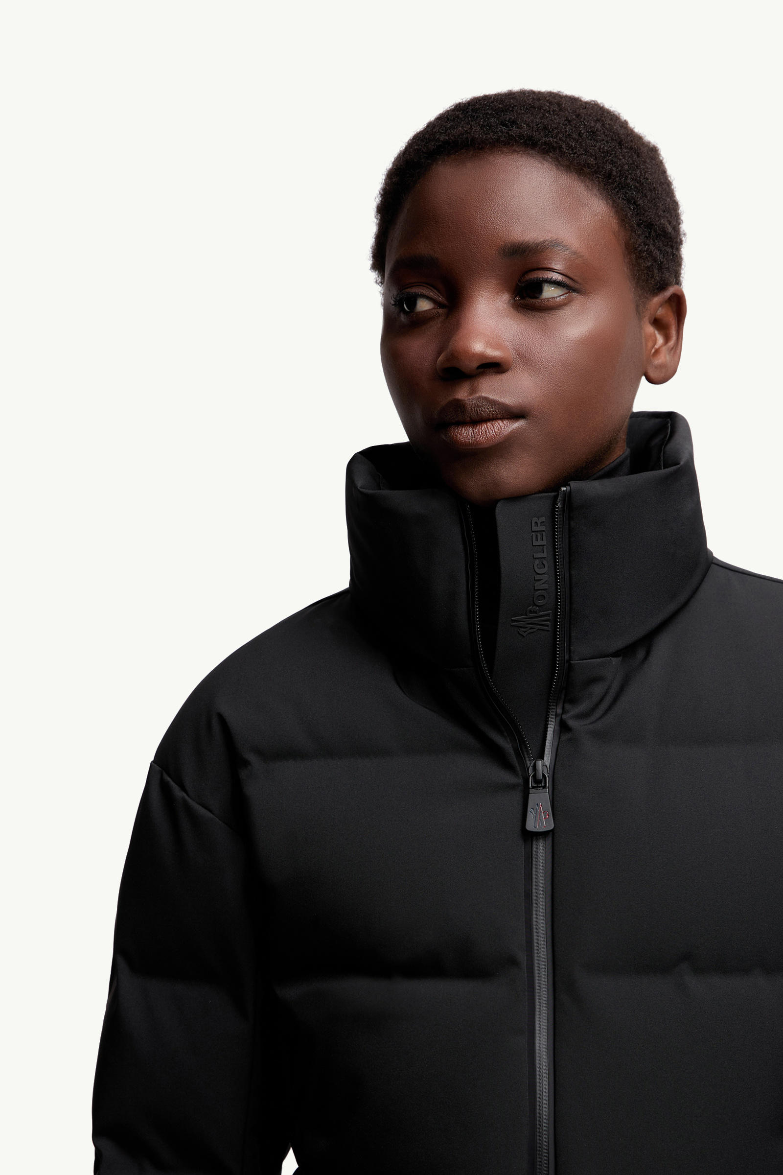 Tolima Hooded Down Ski Jacket Women Black Moncler 6