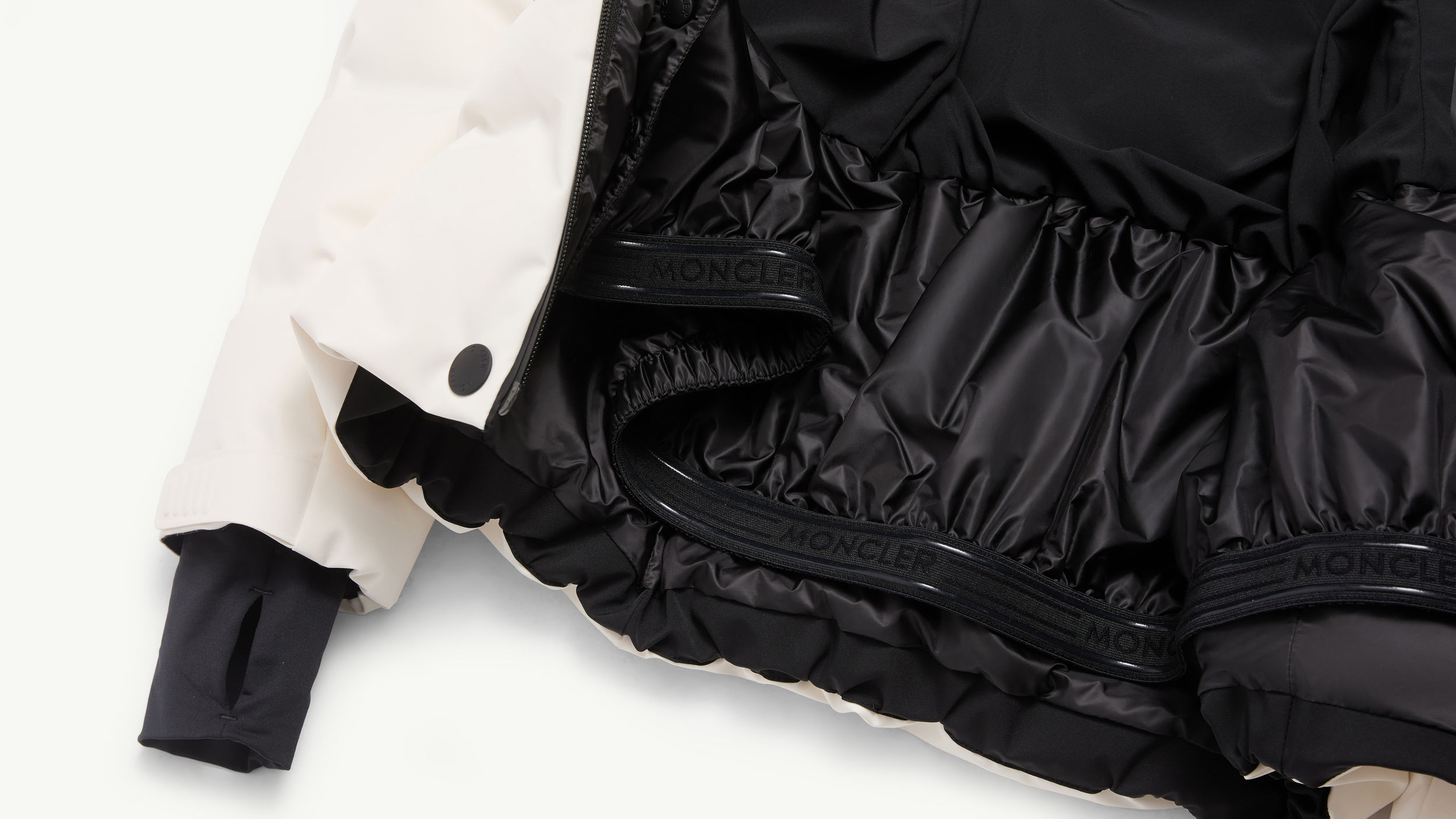 Slide 3 - Protective Powder Skirt