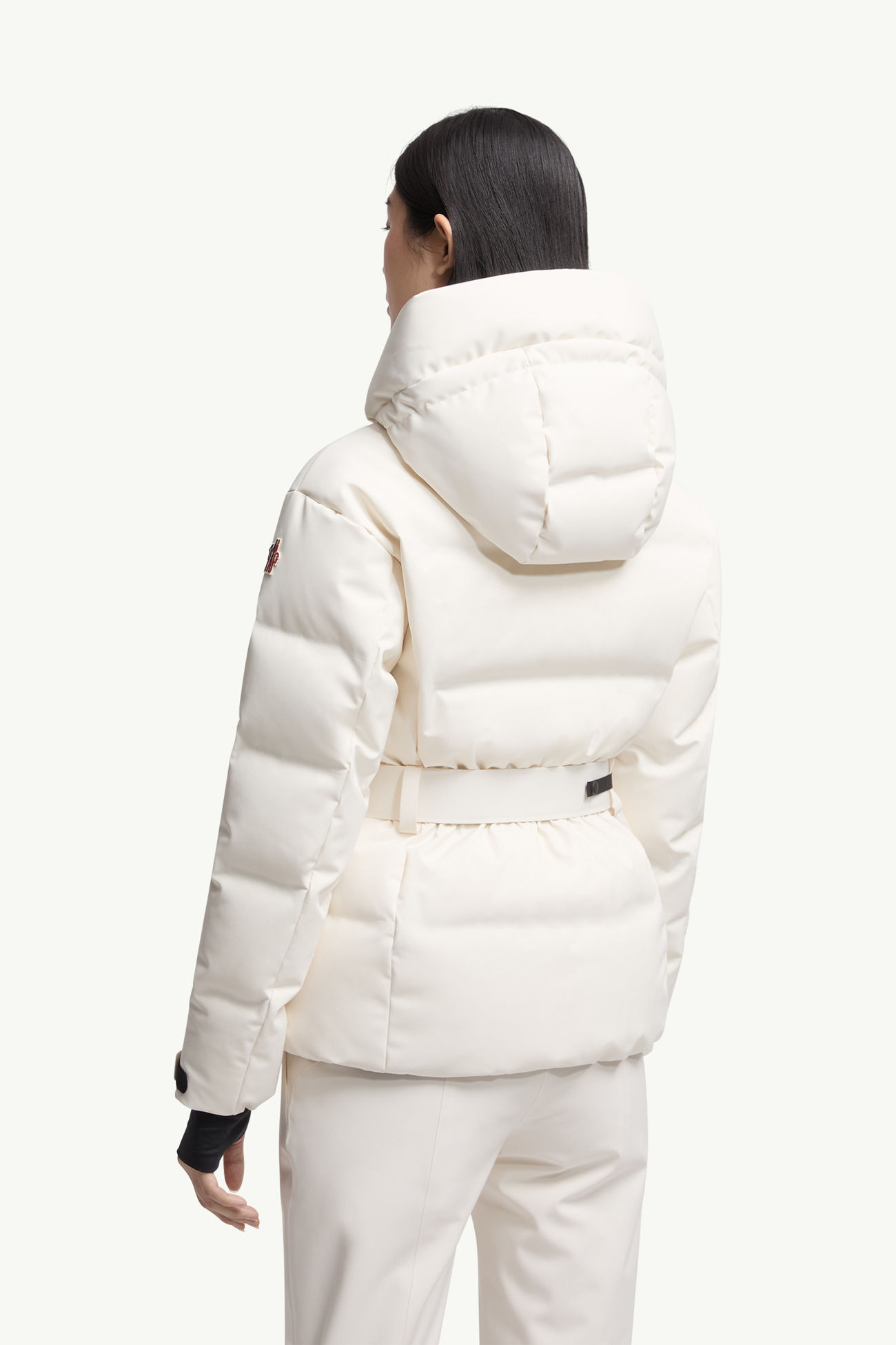 Giacca da sci imbottita Tolima con cappuccio Donna Bianco Moncler 4