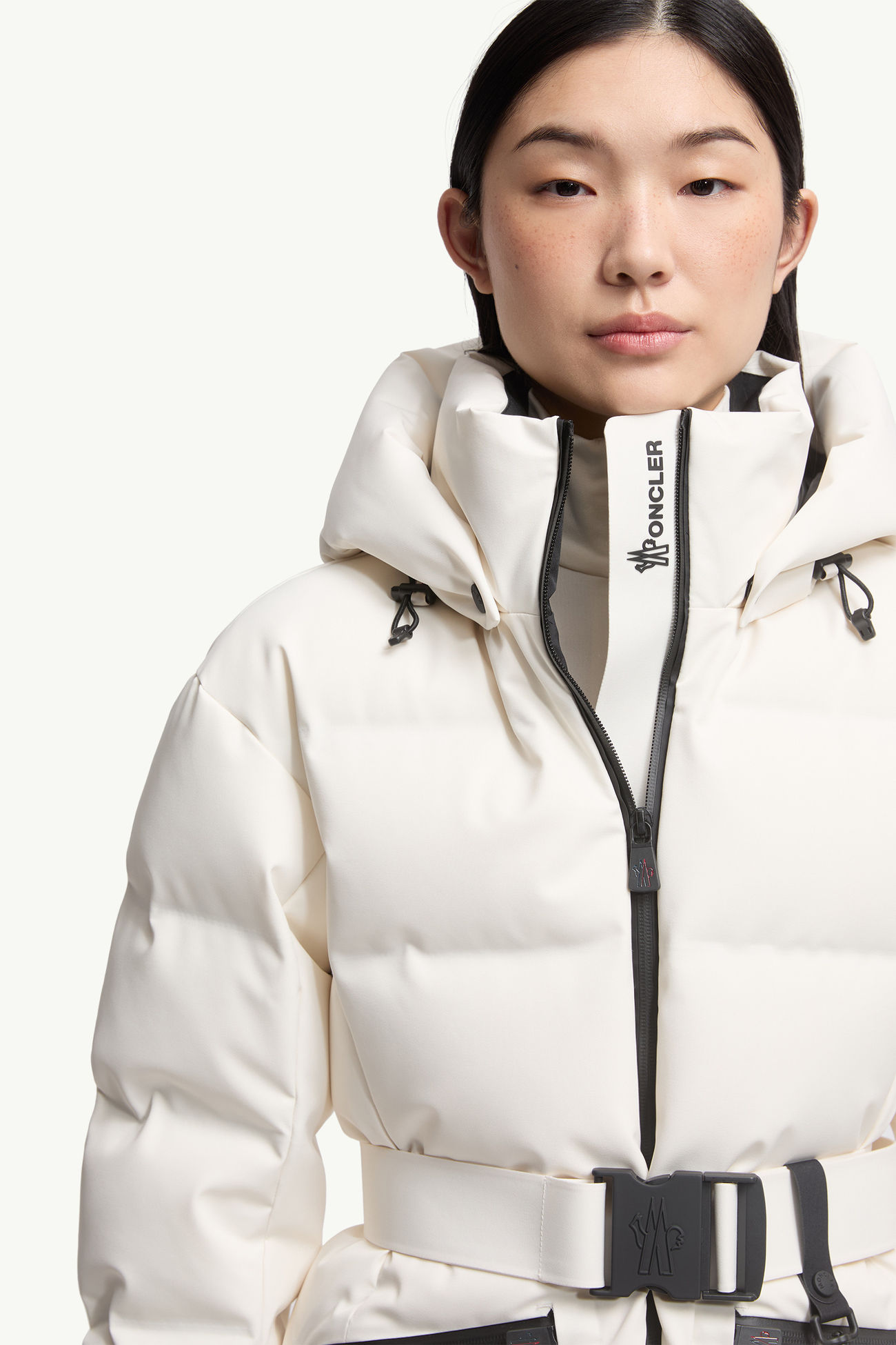 Giacca da sci Tolima con cappuccio Donna Bianco Moncler 7