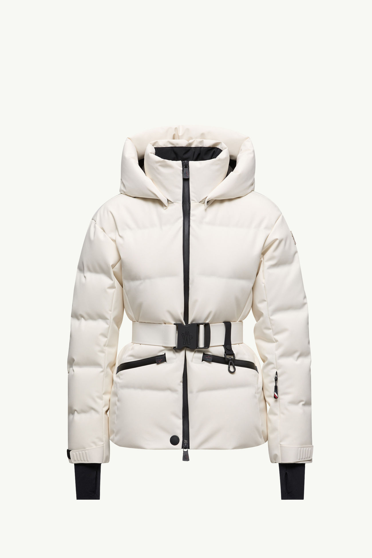 Tolima Hooded Insulated Ski Jacket Women White Moncler 2
