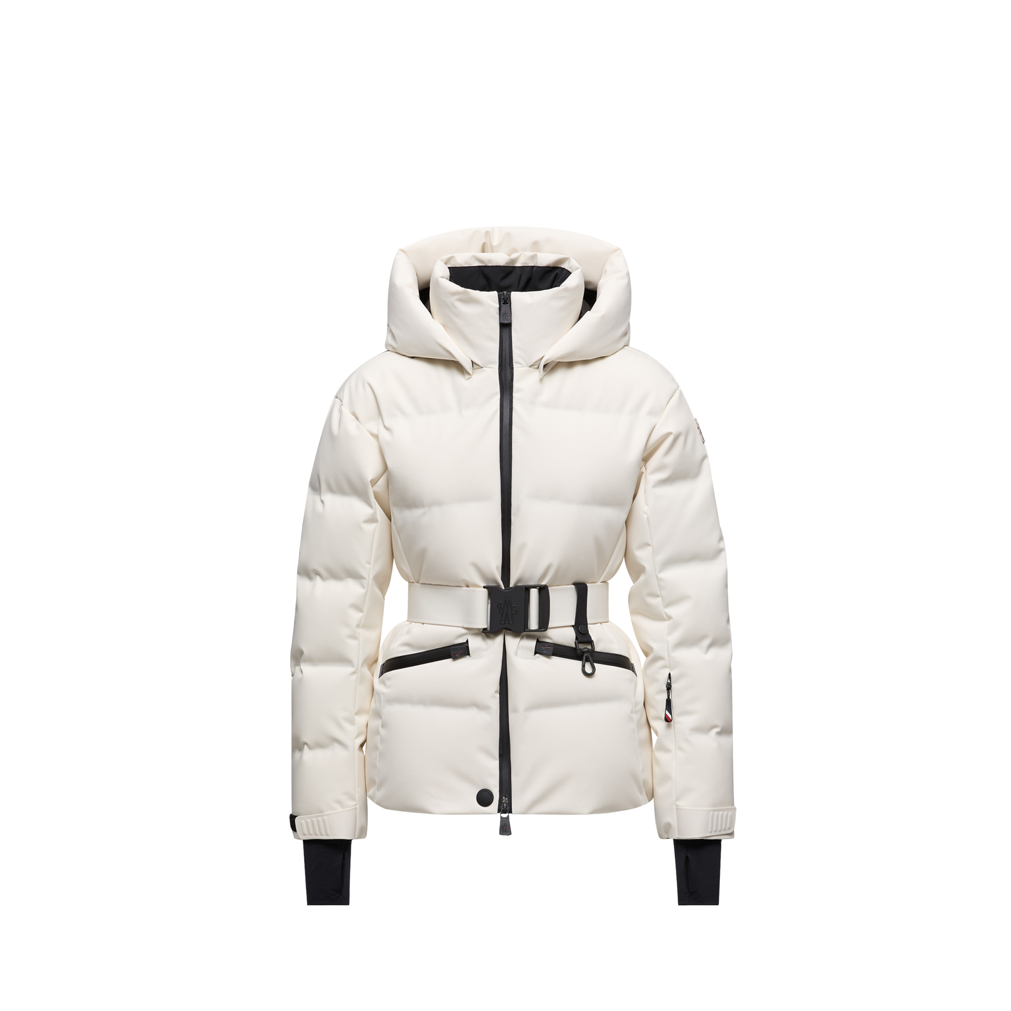 Grenoble    Tolima Hooded Insulated Ski Jacket for Women in White, Size: 10