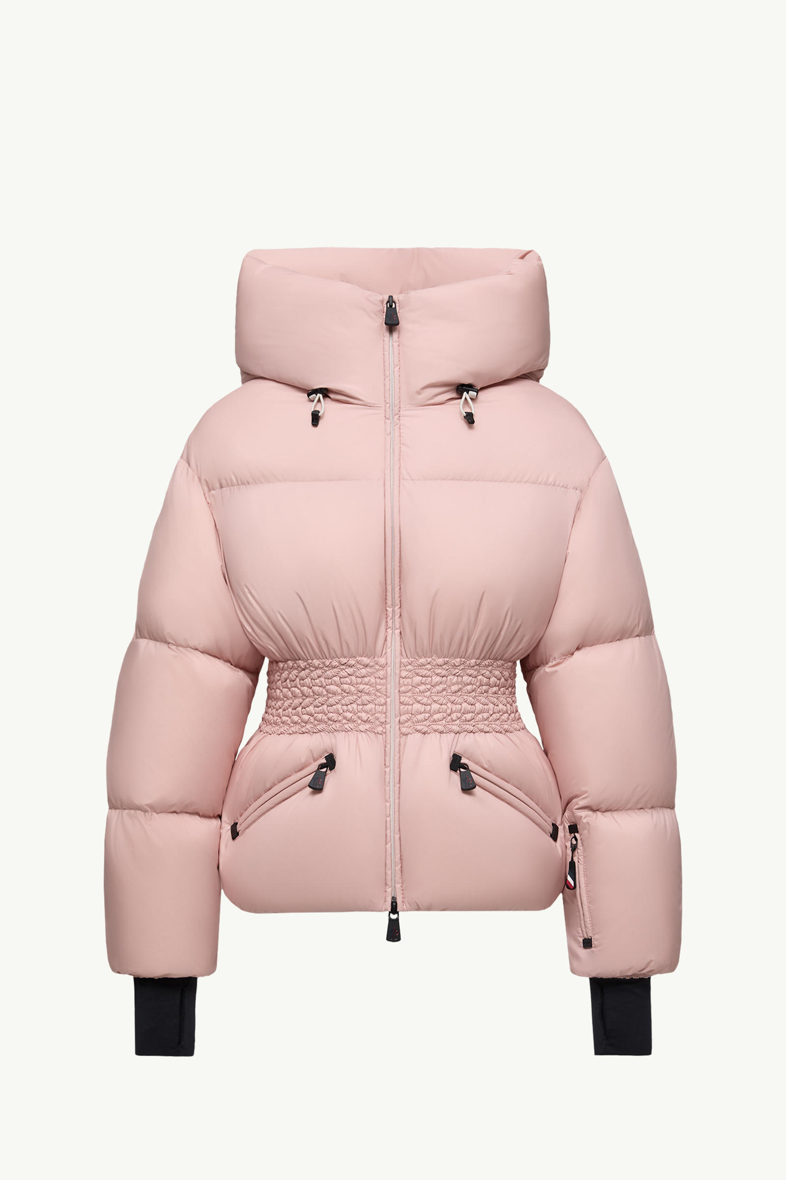 Wollemi Hooded Down Ski Jacket Women Pink Moncler 2