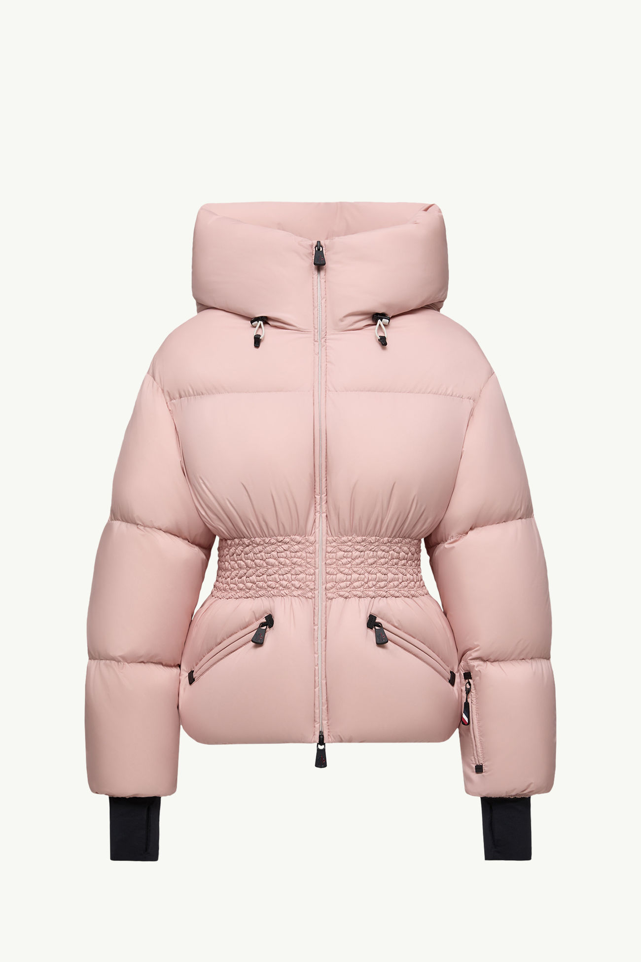 Wollemi女士连帽羽绒夹克外套 女士 粉红色 Moncler 2