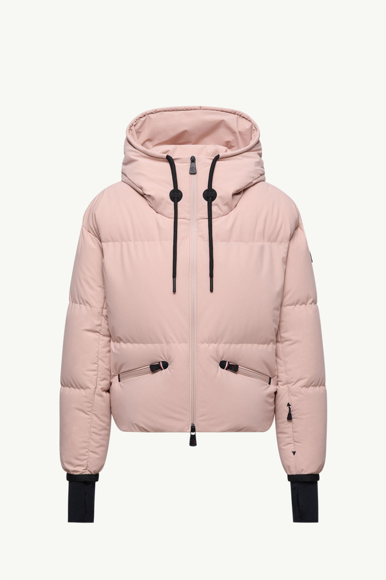 Allesaz Daunen-Skijacke mit Kapuze Damen Hellpink Moncler 2