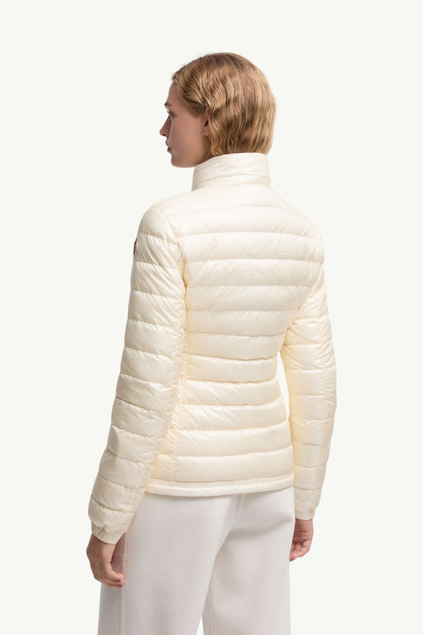Walibi Packable Short Down Jacket Women White Ivory Moncler 4