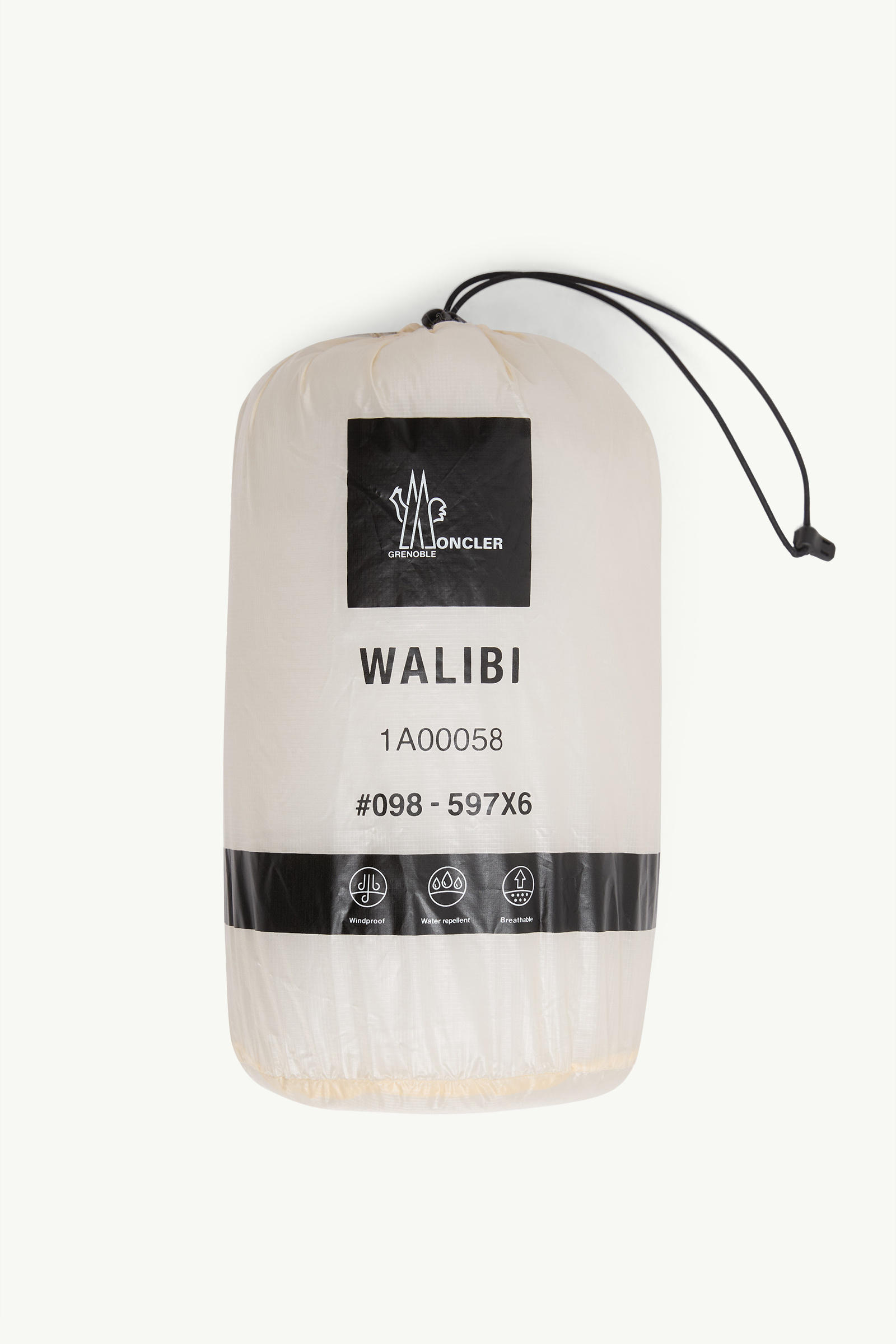 Walibi Packable Short Down Jacket Women White Ivory Moncler 7